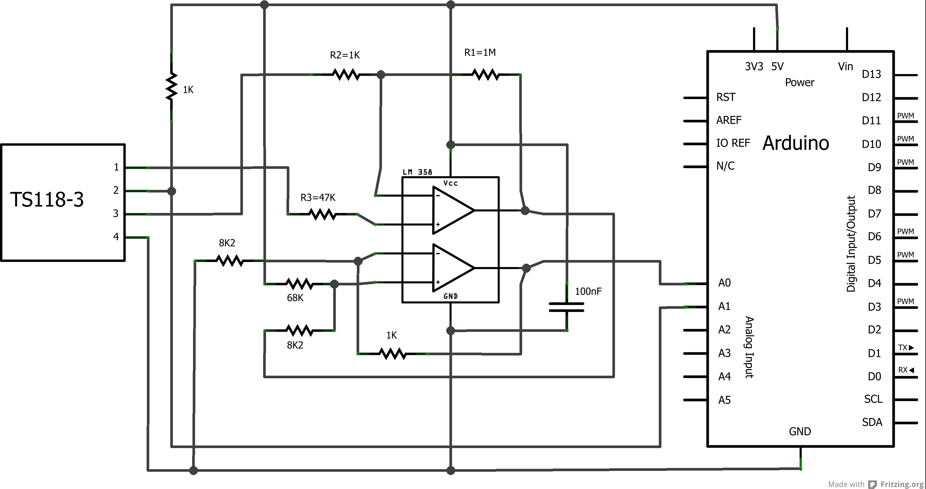 Thermopile Sensor 6 Steps Instructables - Light Background Collection - Retina Quality
