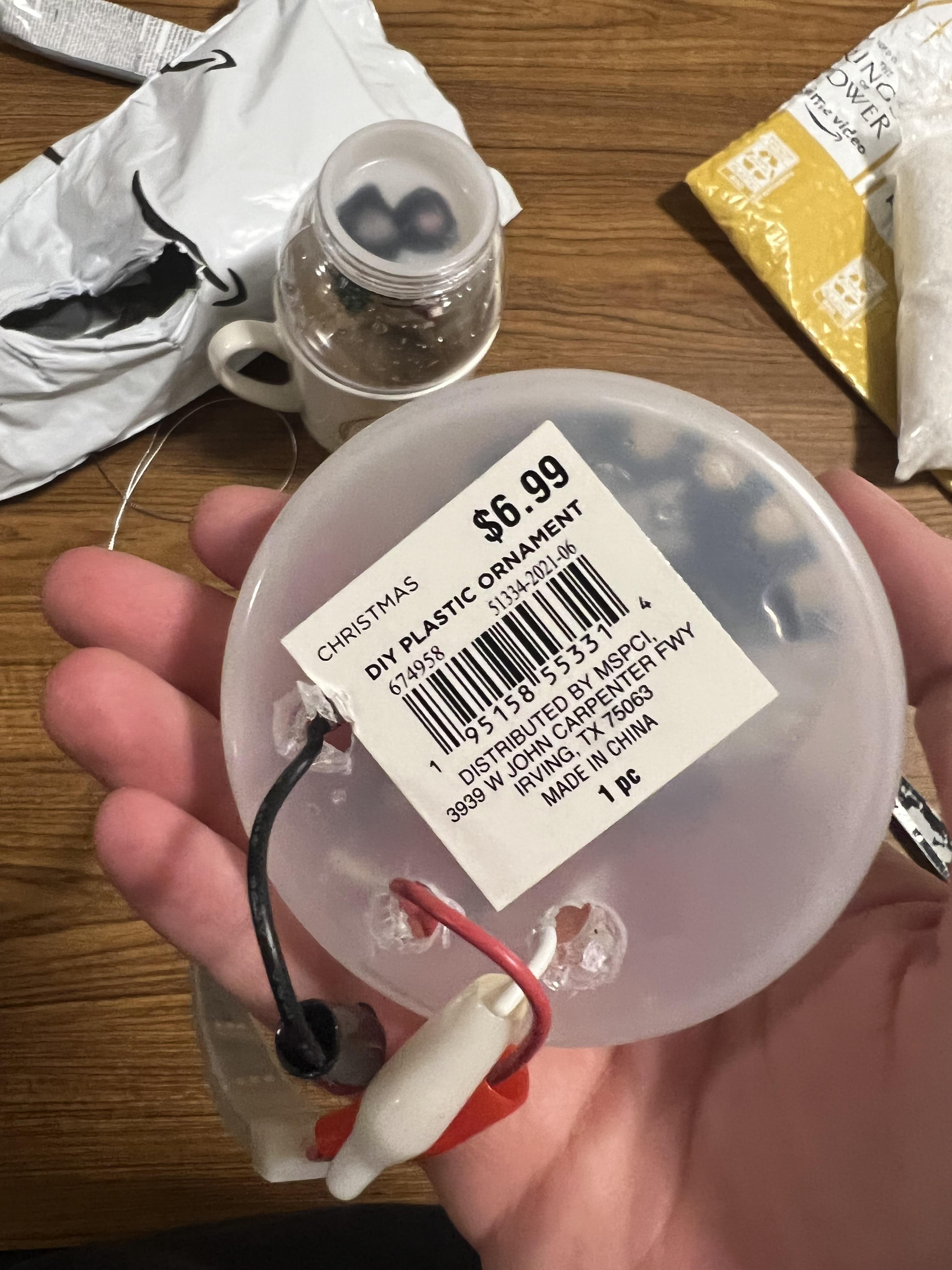 Circuit Python Christmas Ornament Globe 8 Steps Instructables - Premium Colorful Illustration Gallery - Desktop