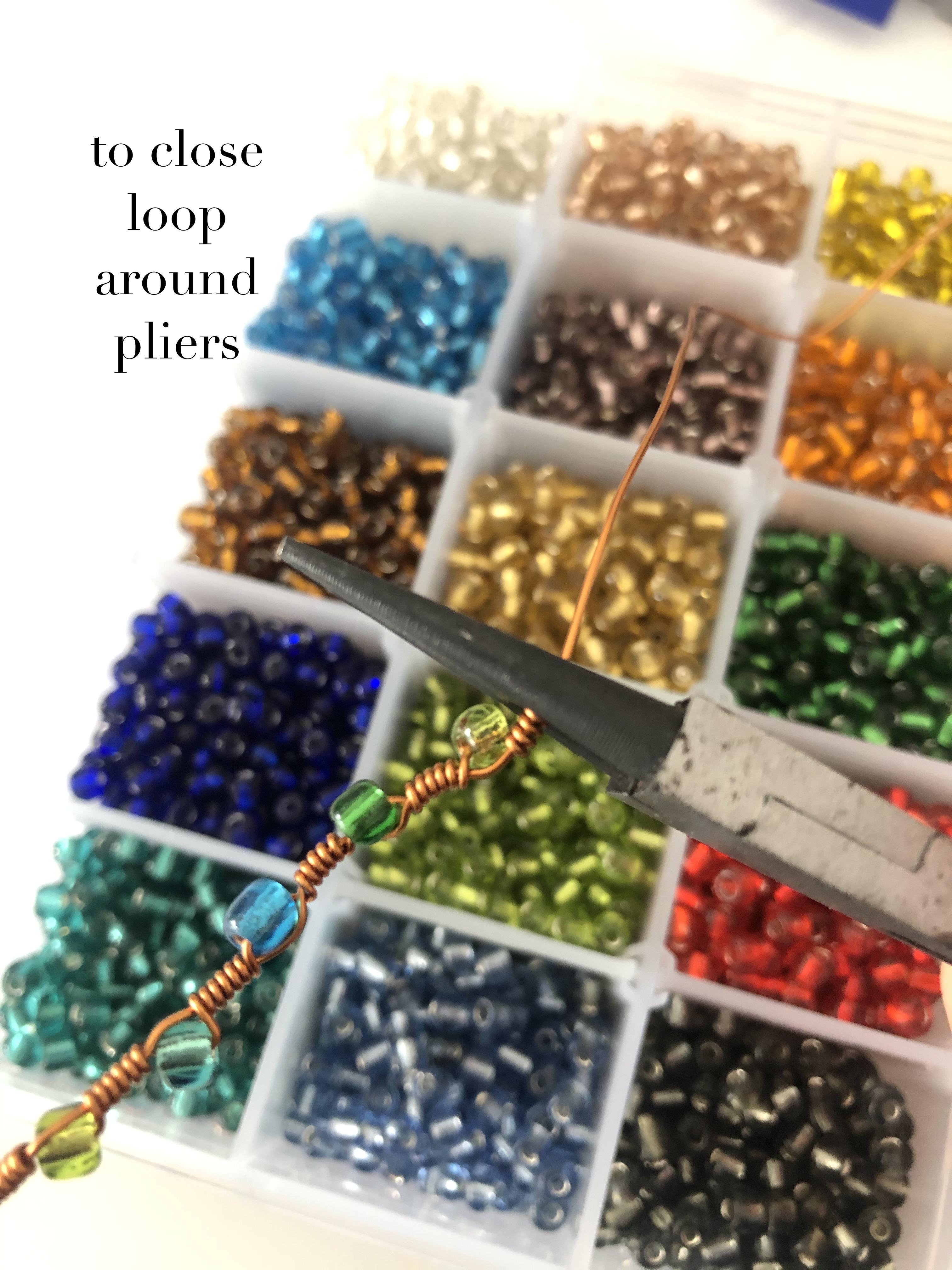 Wire And Metal Beaded Bracelet Tutorial - Perfect HD Landscape Designs | Free Download