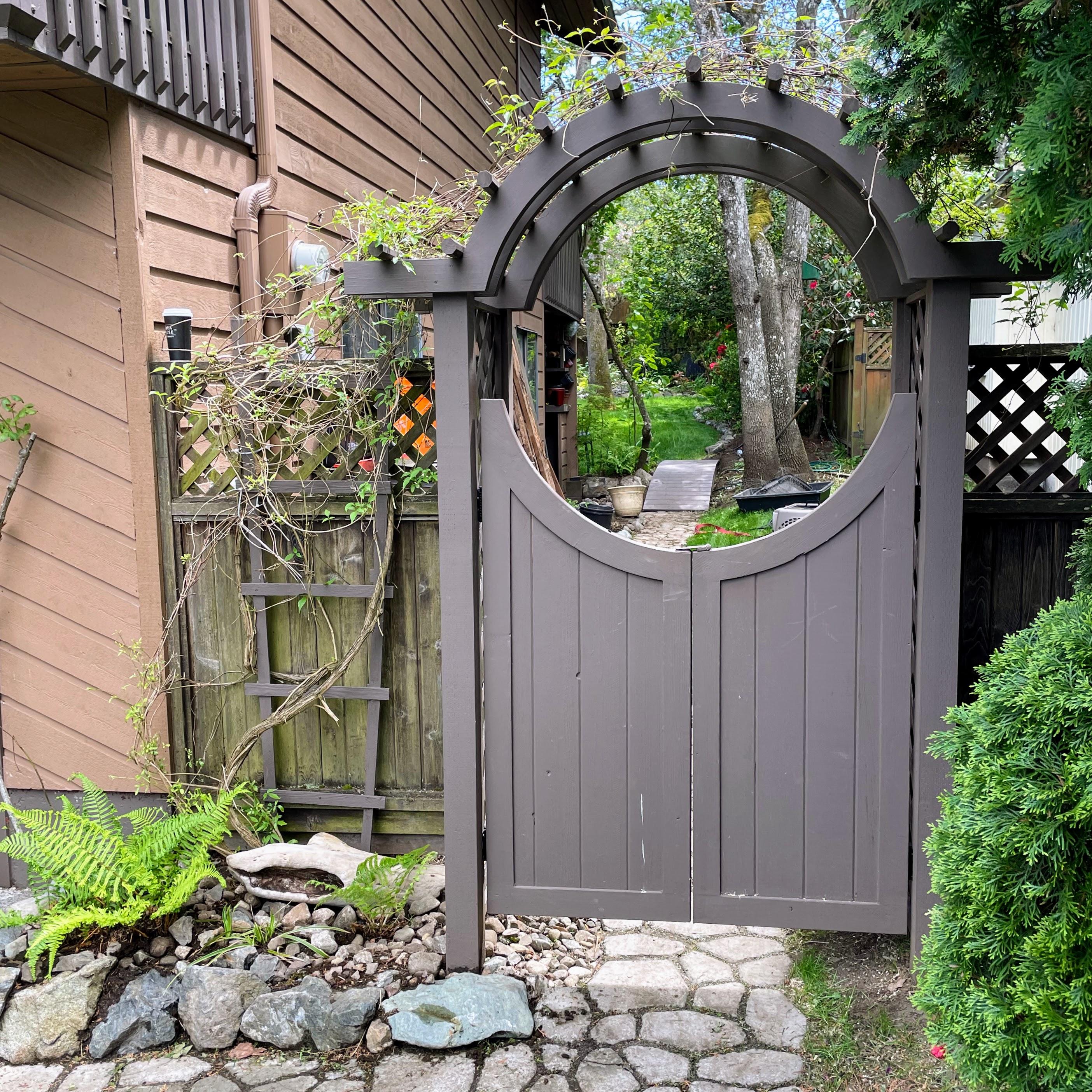 Weekend Arbor Woodworking Plan Garden Gate - Landscape Patterns - Amazing Full HD Collection