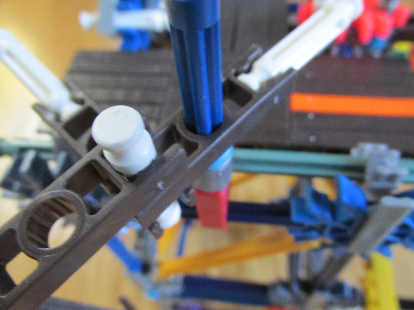 Knex Orange Slide Path Switch 4 Steps Instructables - Best Colorful Textures in 4K