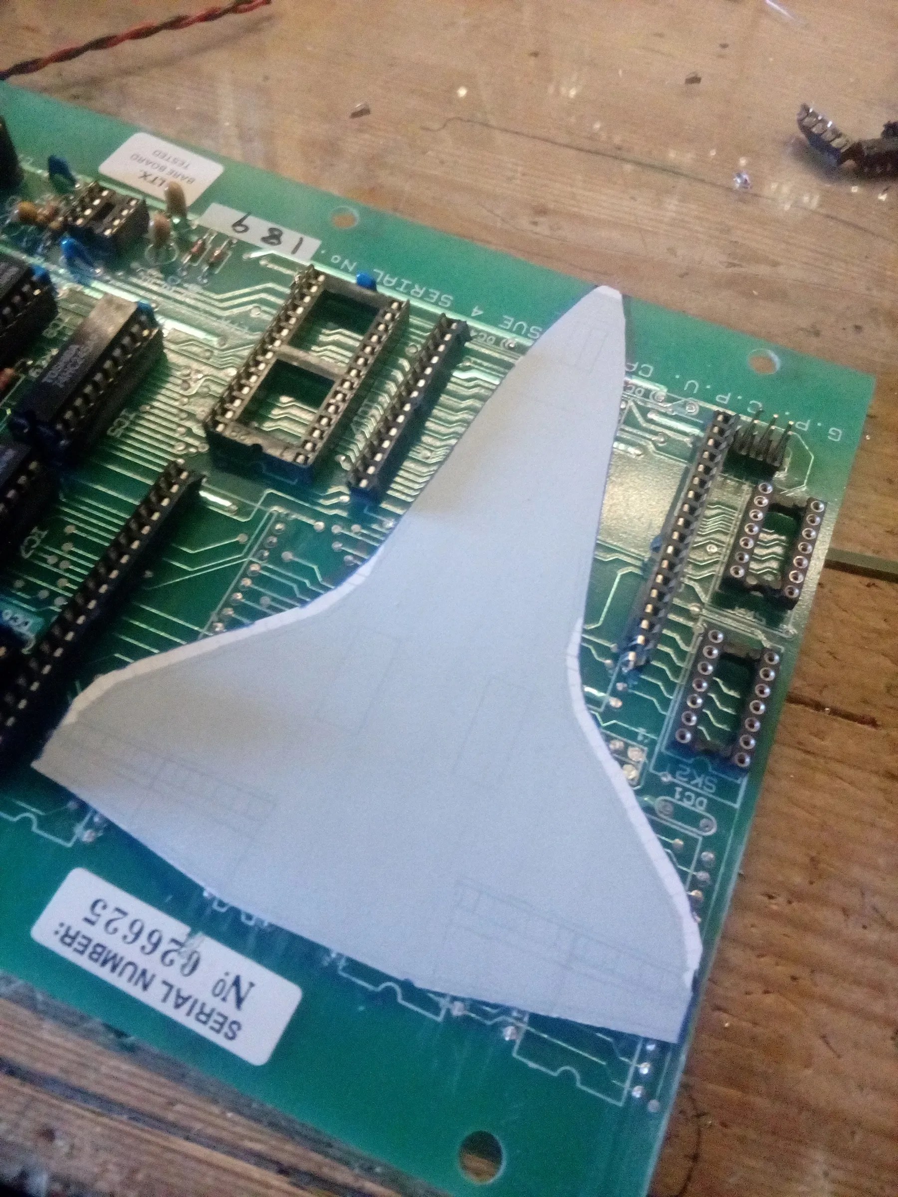 Electronic Space Shuttle 8 Steps With Pictures Instructables