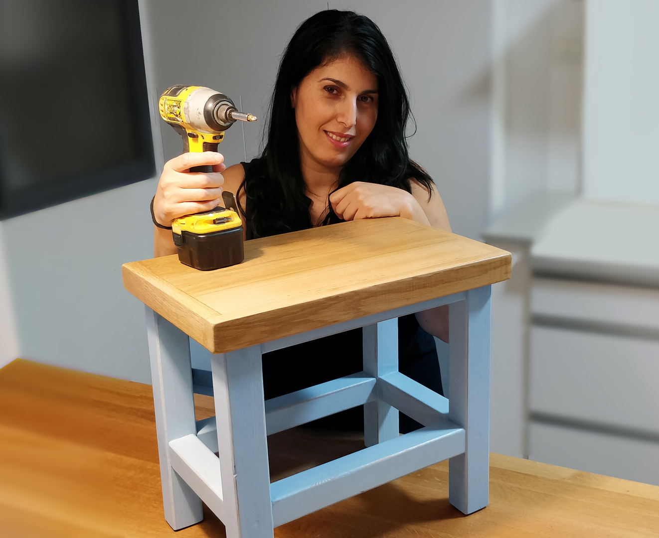 Woodworking Project Diy Wooden Stool Design - Download Amazing Sunset Wallpaper | Full HD