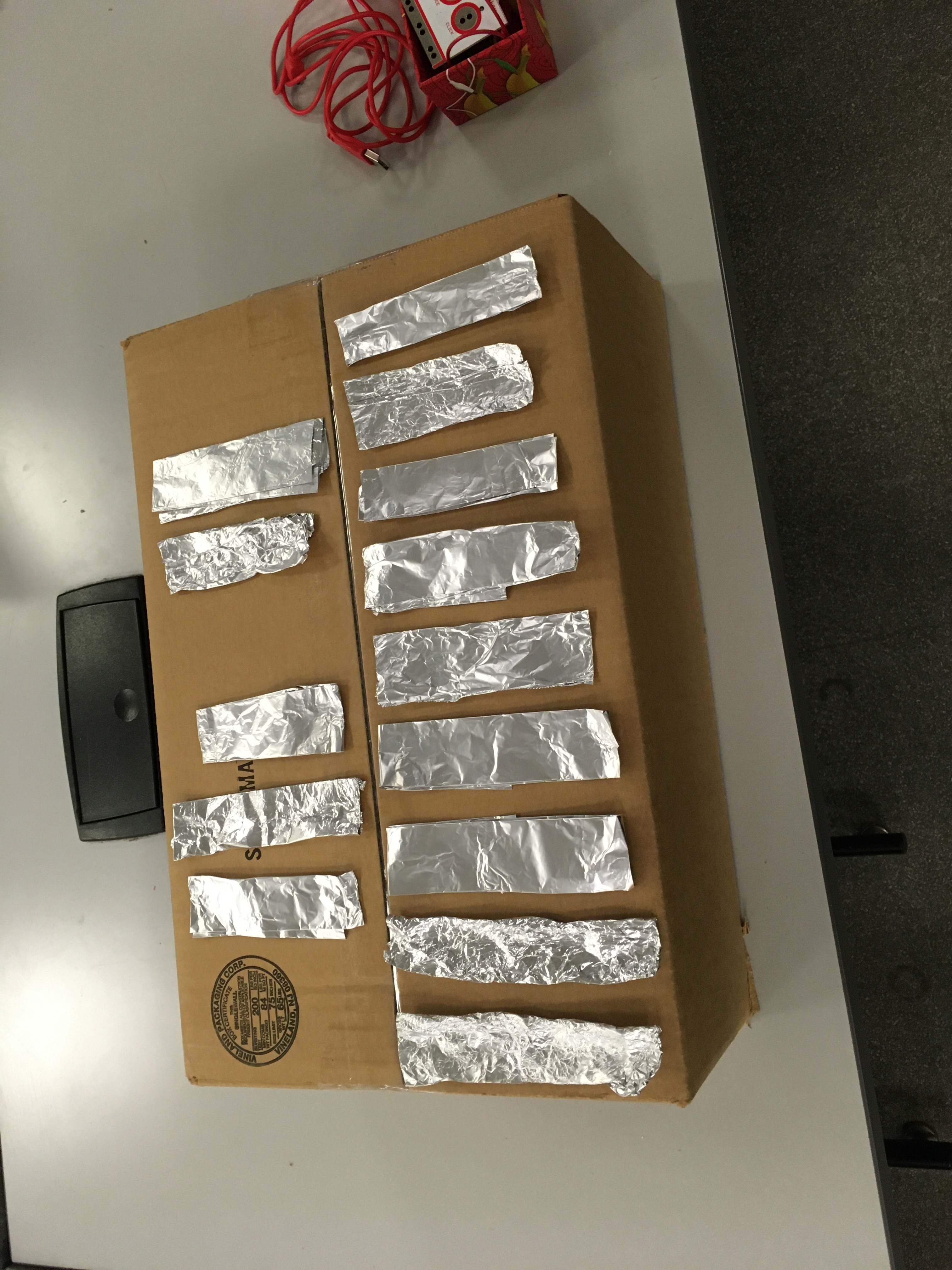 Makey Makey Makerspace Project Make A Piano Learn About Circuits - Desktop City Patterns for Desktop