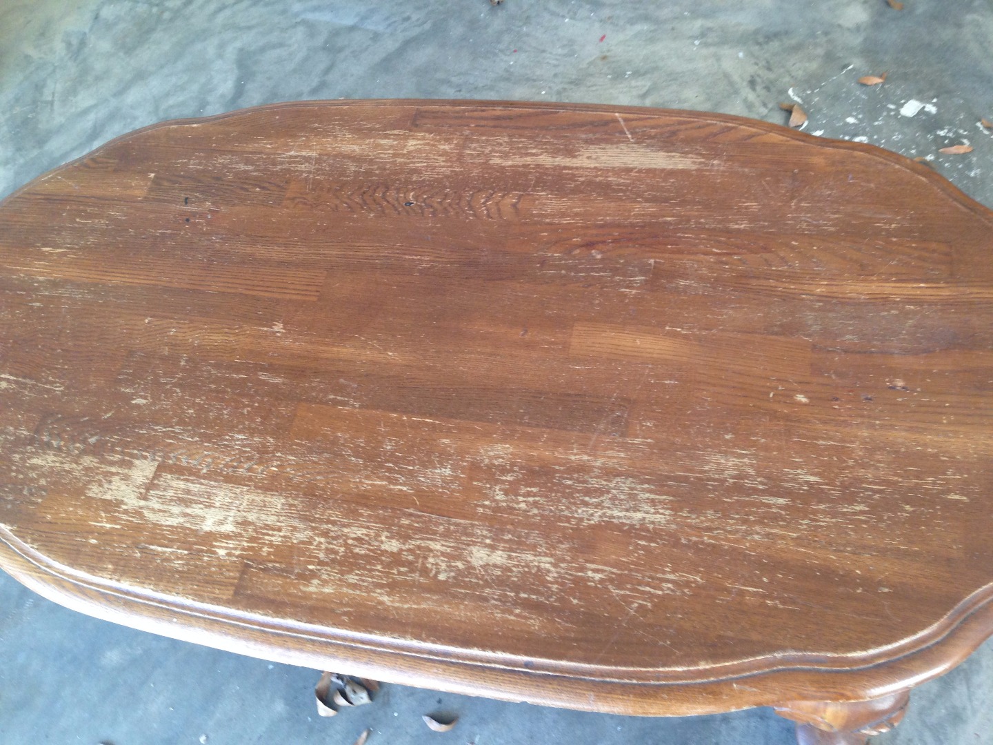 Brown Oak Coffee Table Makeover - Best Geometric Designs in Ultra HD