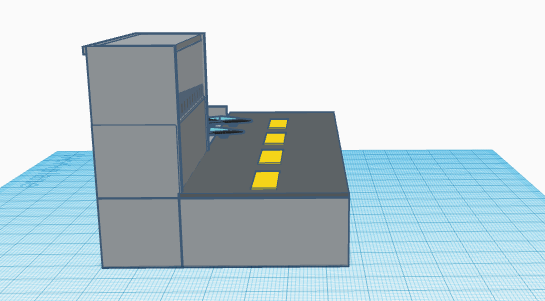 Mini Aircraft Skillshare Student Project - Full HD Minimal Backgrounds for Desktop