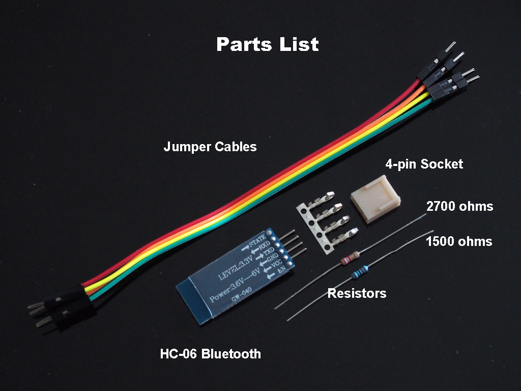 Add Bluetooth To Your Plotter 6 Steps Instructables - Premium Dark Photo Gallery - High Resolution