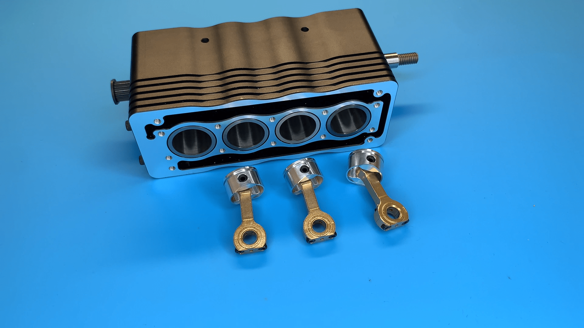 Building A Ohv Engine 4 Cylinder Mini Engine Instructables - Vintage Arts - Classic 8K Collection