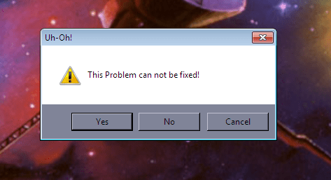 Fatal Computer Error Prank 3 Steps Instructables - Beautiful 4K Landscape Wallpapers | Free Download