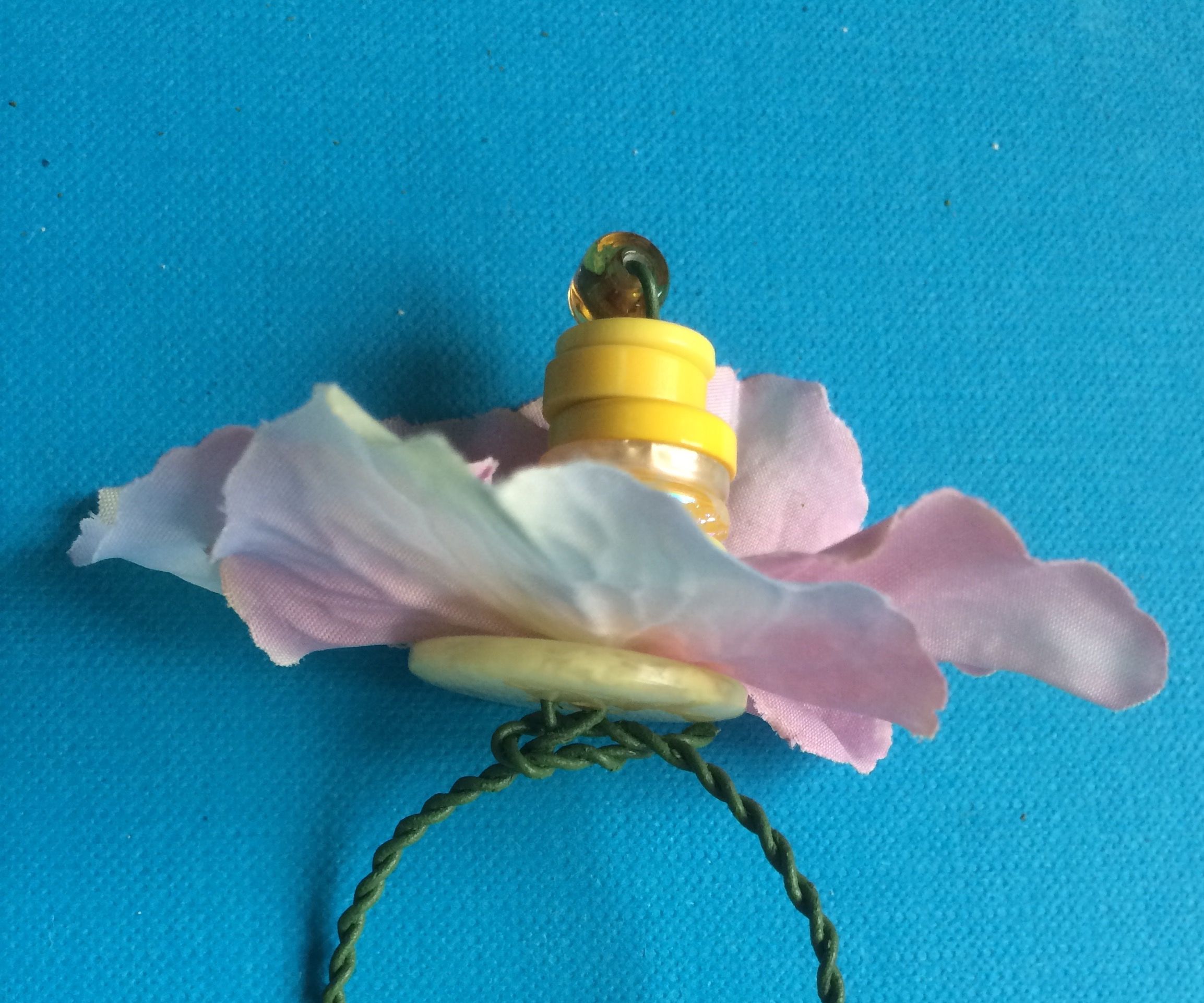 Button Flower 10min Diy 3 Steps Instructables - HD Geometric Arts for Desktop