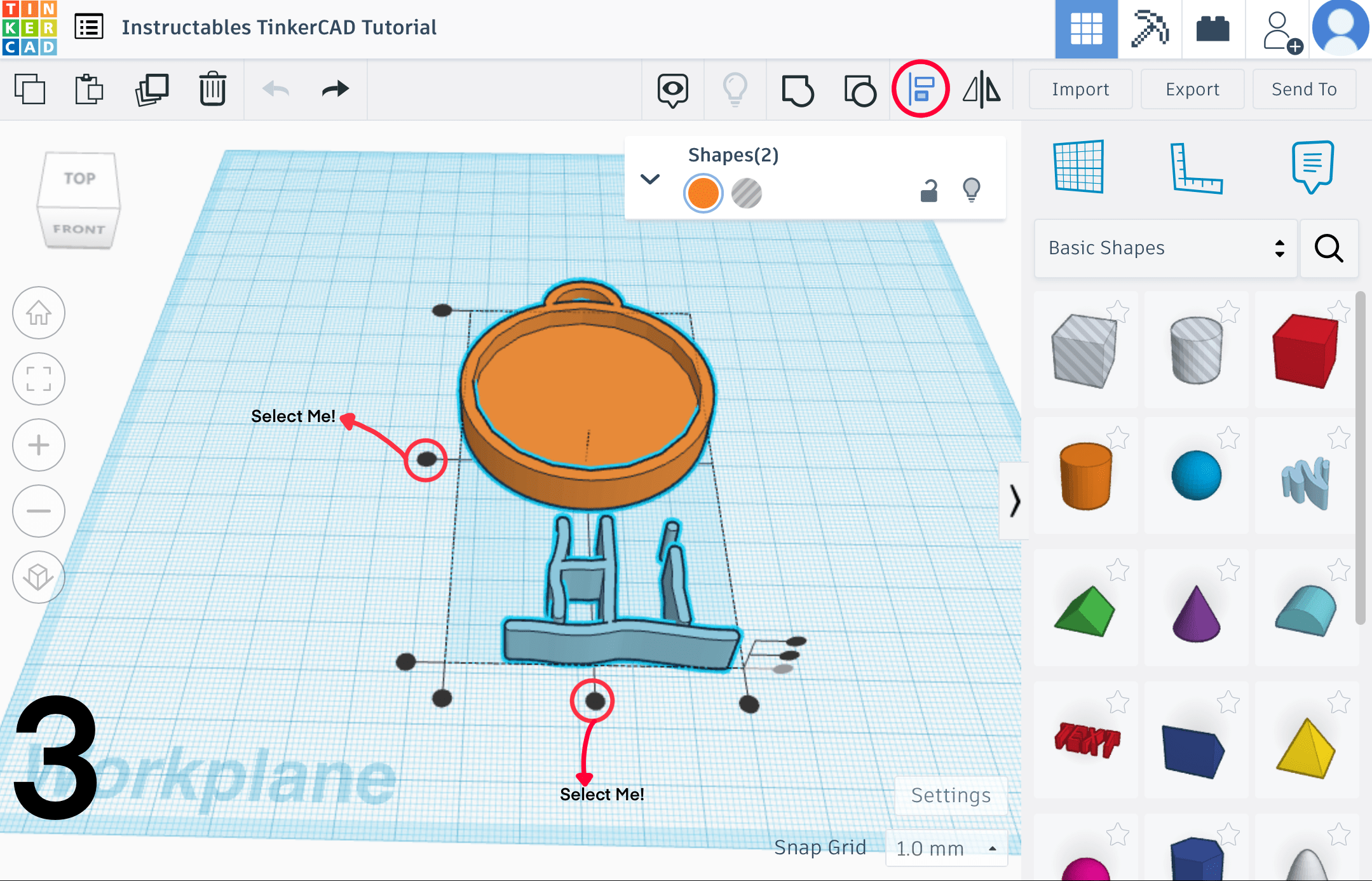 3d Design The Scribble Tinkercad - Best Mountain Pictures in Retina