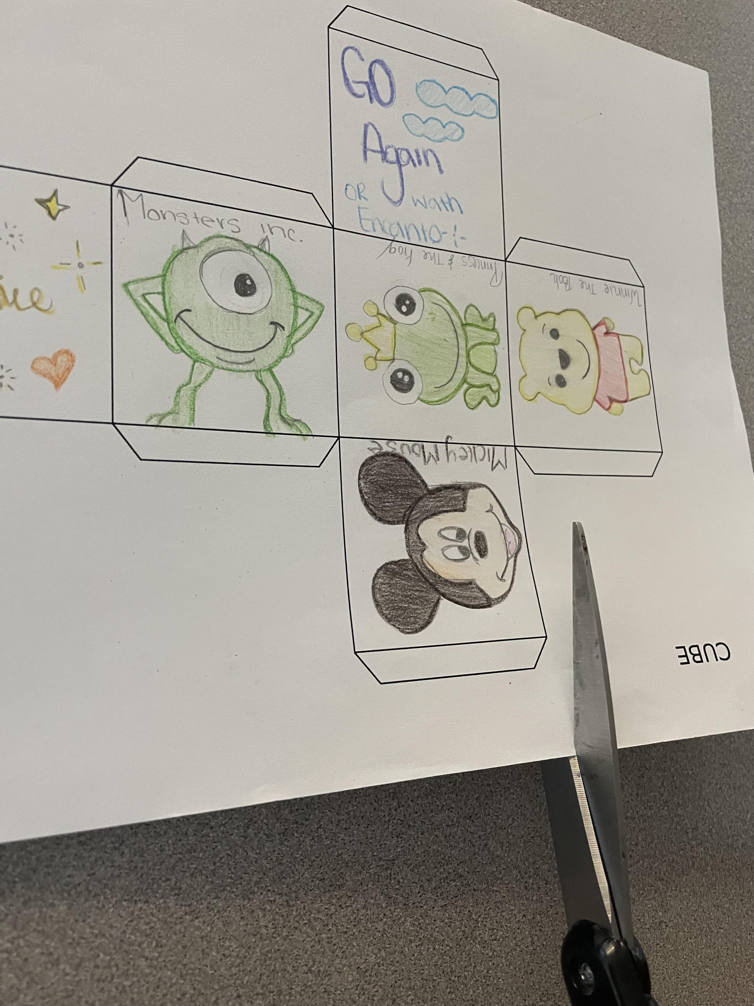 Easy Cube Game 7 Steps Instructables - Abstract Wallpaper Collection - Ultra HD Quality