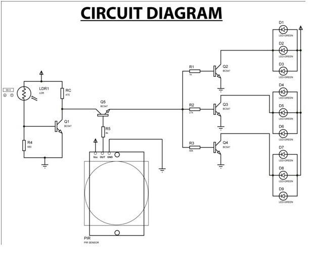 Intelligent Power Saving System 4 Steps Instructables - Download Stunning Gradient Pattern | High Resolution
