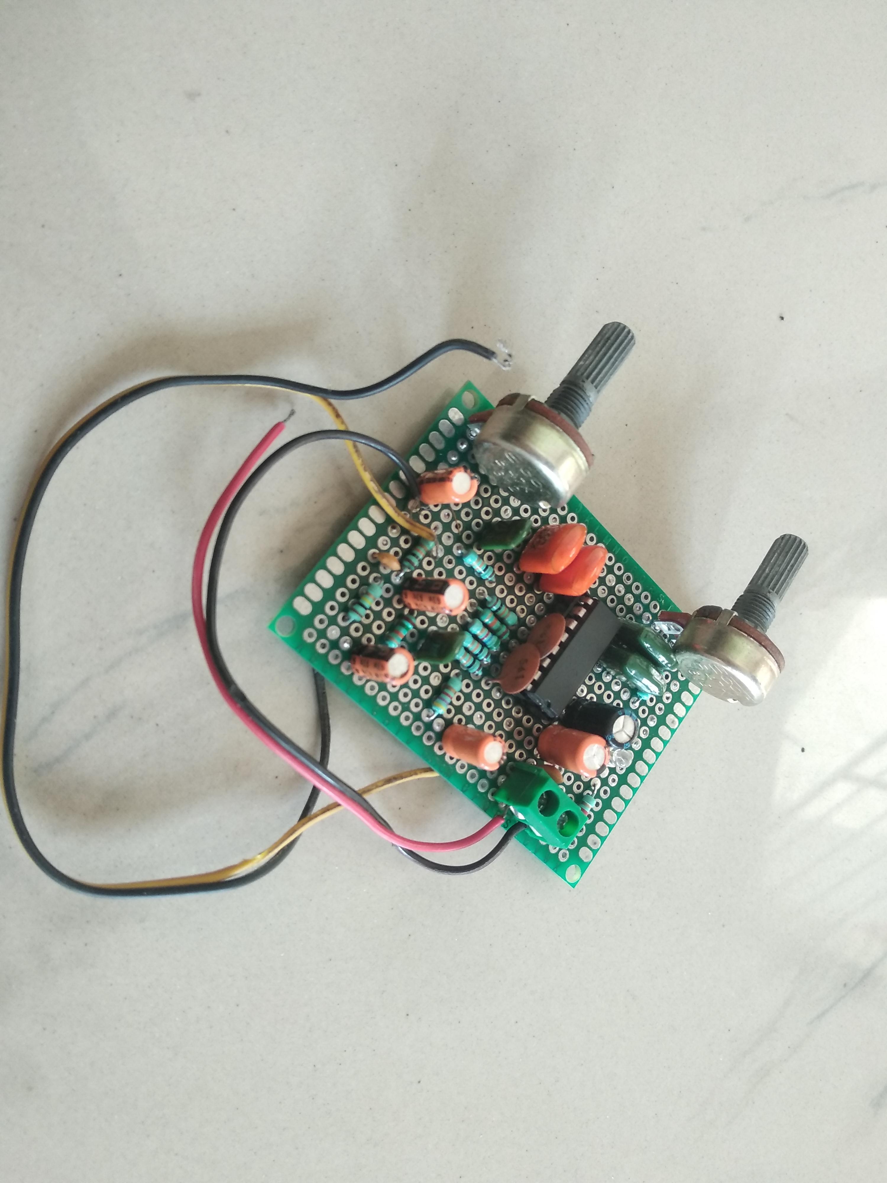 Pt2399 Echo Circuit 4 Steps Instructables - Dark Pattern Collection - HD Quality