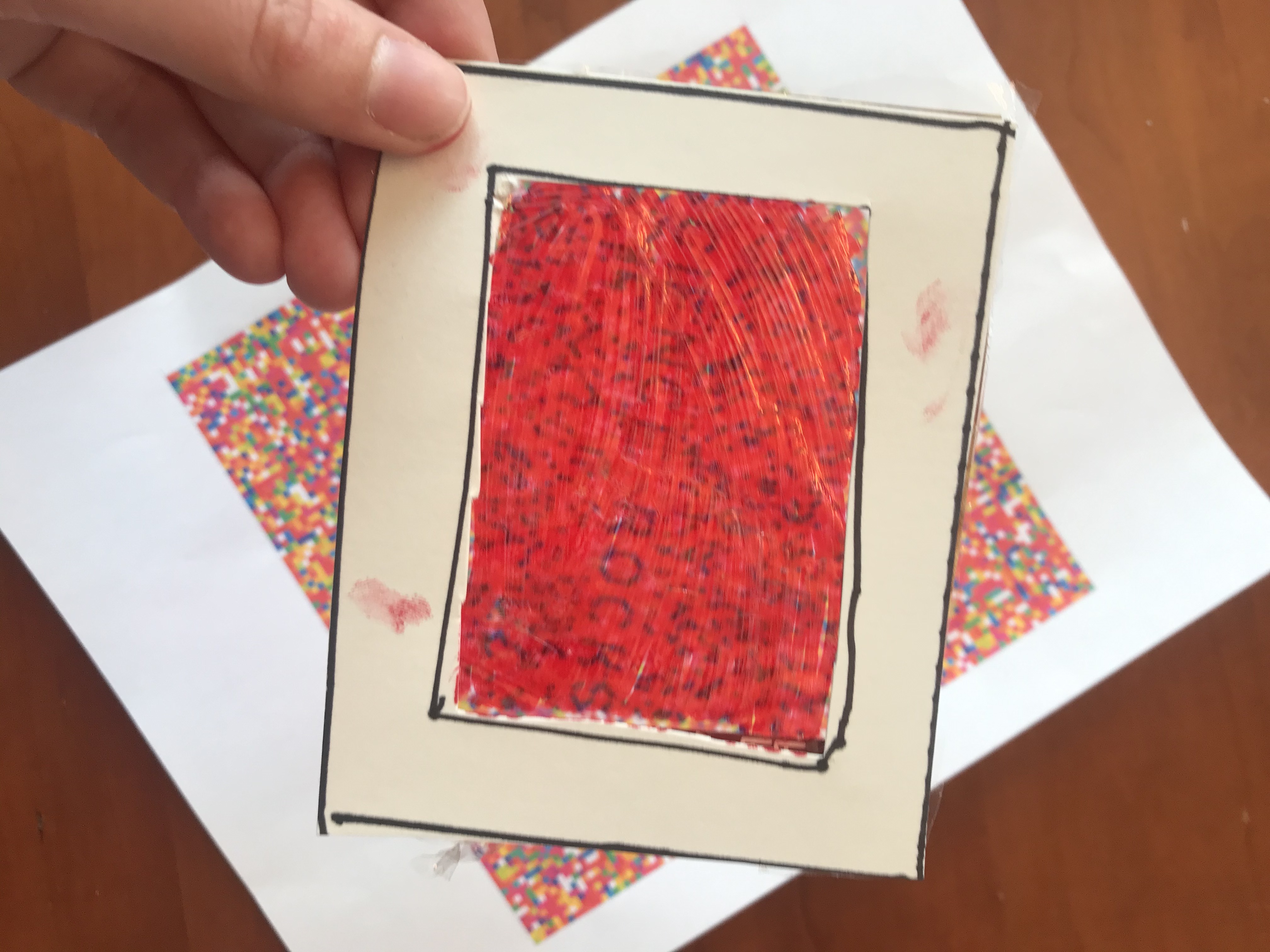 Anaglyph Decoder 8 Steps Instructables - Download Modern Gradient Background | Ultra HD