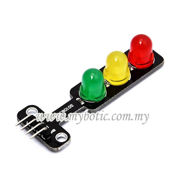 Traffic Light Led 4 Steps Instructables - Mountain Illustrations - Perfect 4K Collection