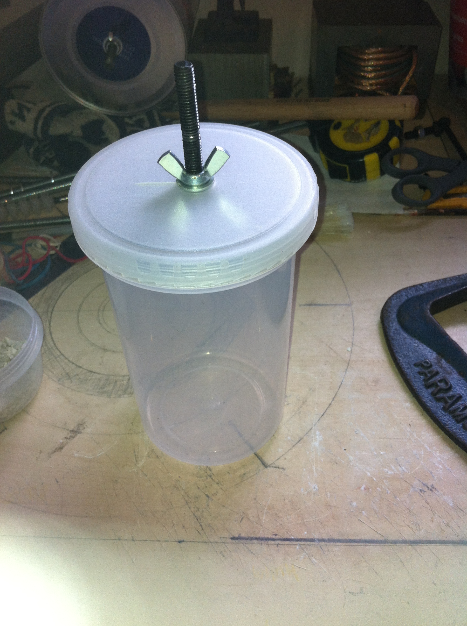 Poor Mans Ball Mill 4 Steps Instructables - Premium Geometric Design Gallery - 4K