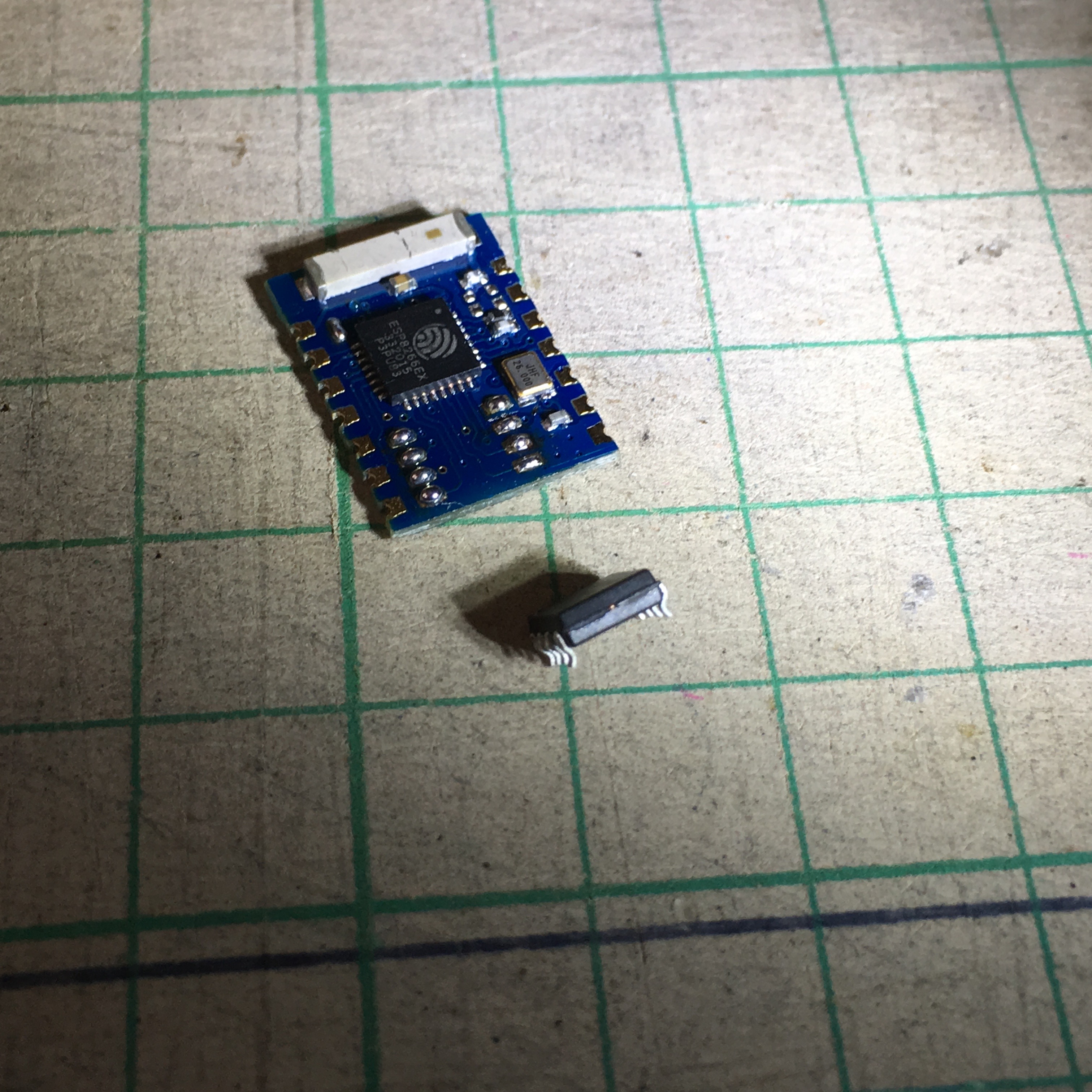 Esp 03 Upgrade Flash Memory To 128 M Bit 10 Steps Instructables - Beautiful HD Nature Pictures | Free Download