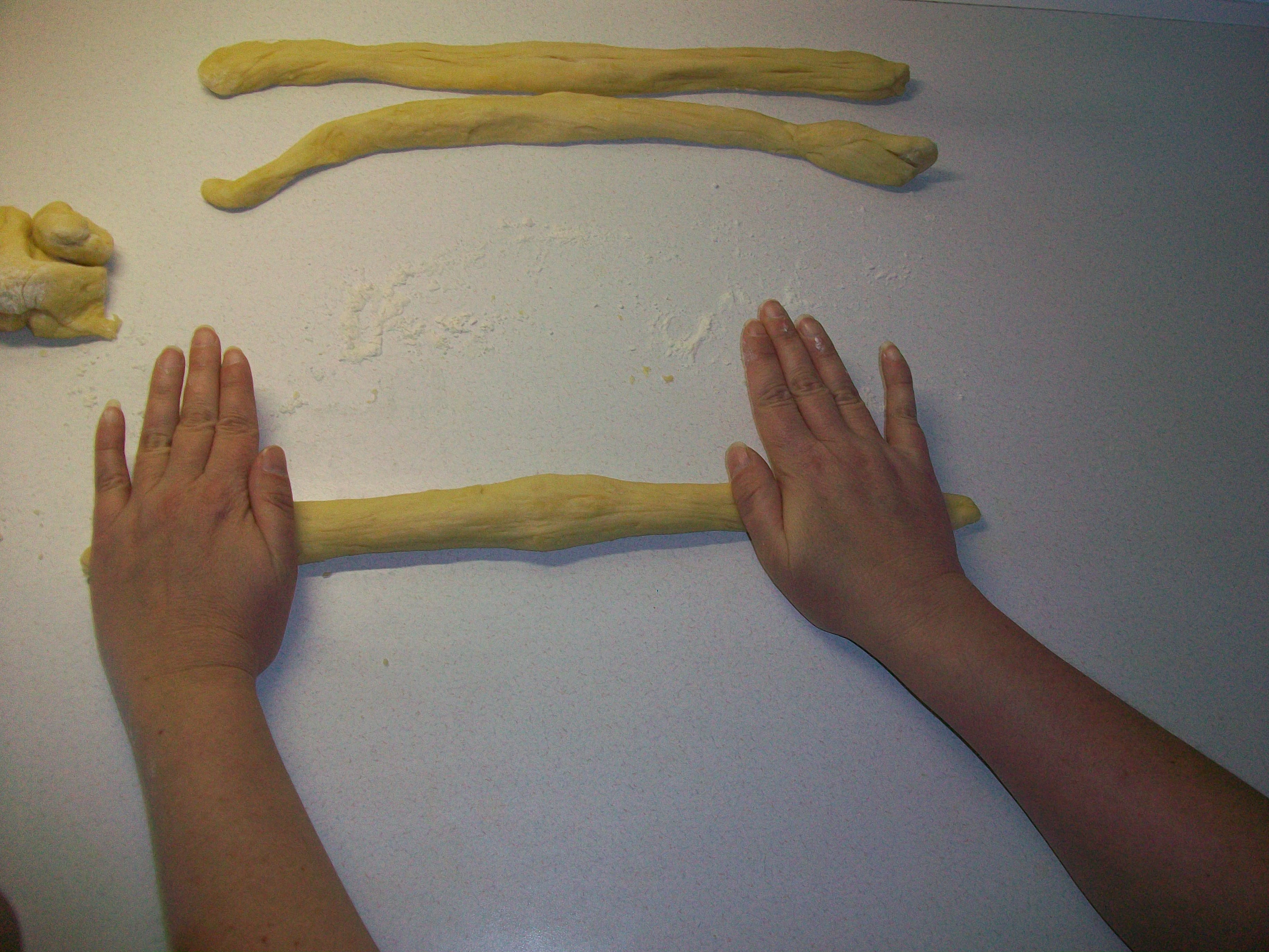 Second Challah Attempt First 6 Strand Braid Breadit - Download Incredible Light Texture | Desktop