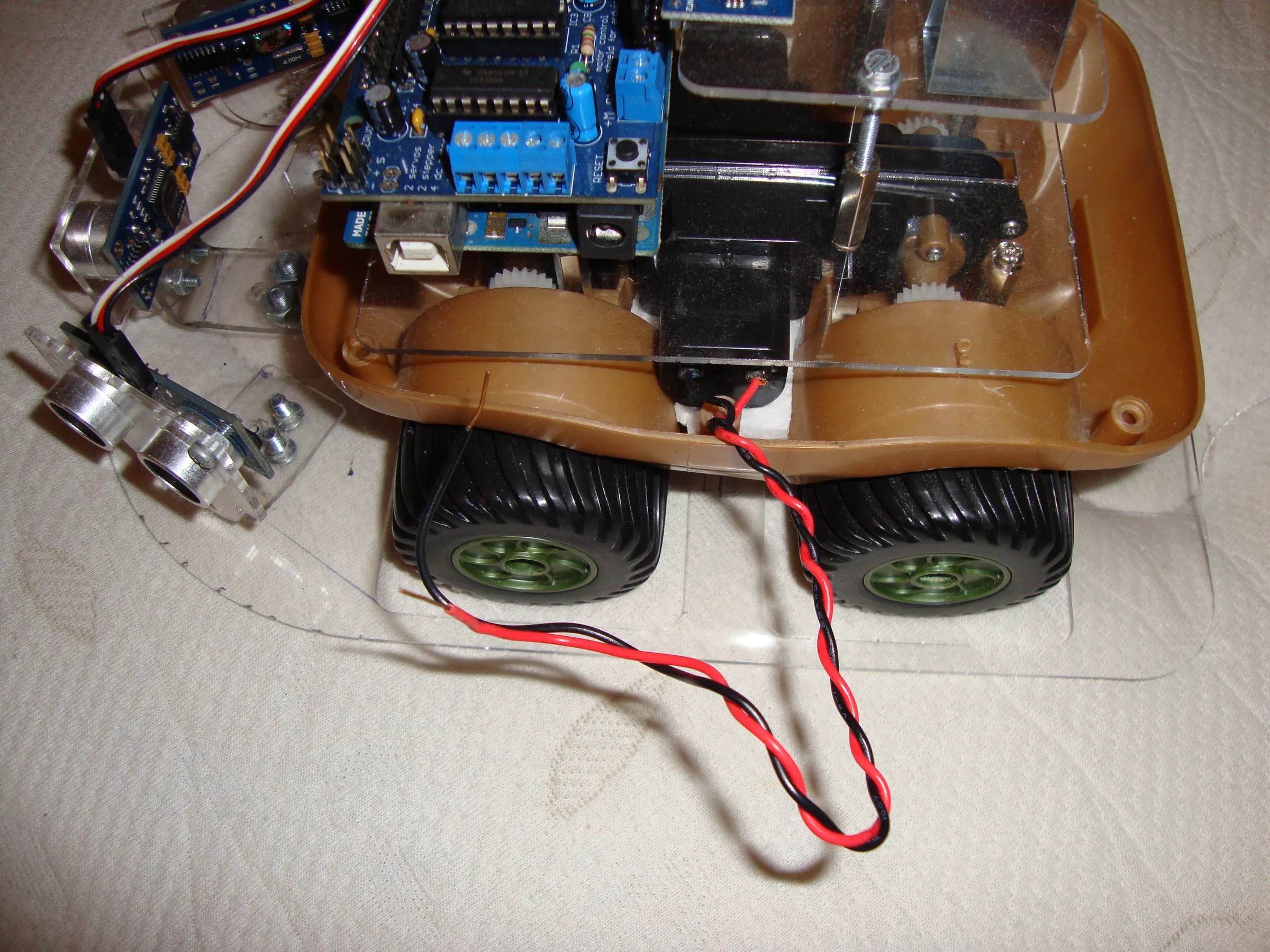 Maze Solving Robot 5 Steps Instructables