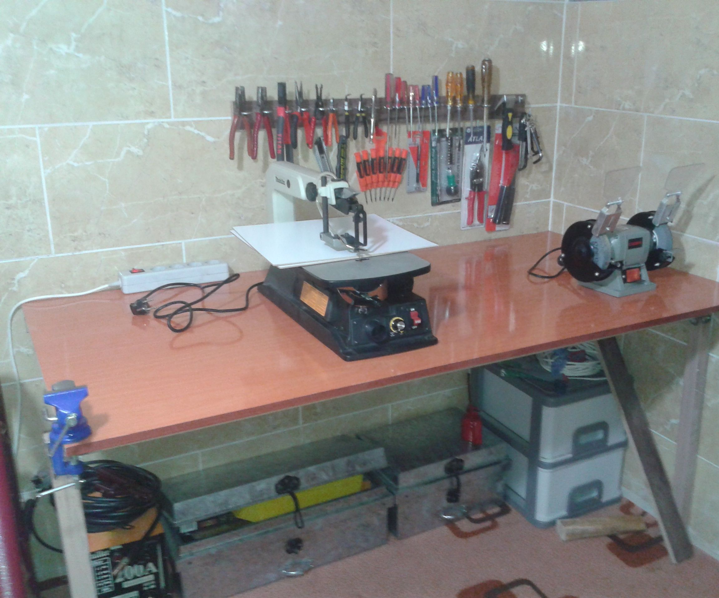 My Workbench 3 Steps Instructables - Premium City Pattern Gallery - Ultra HD