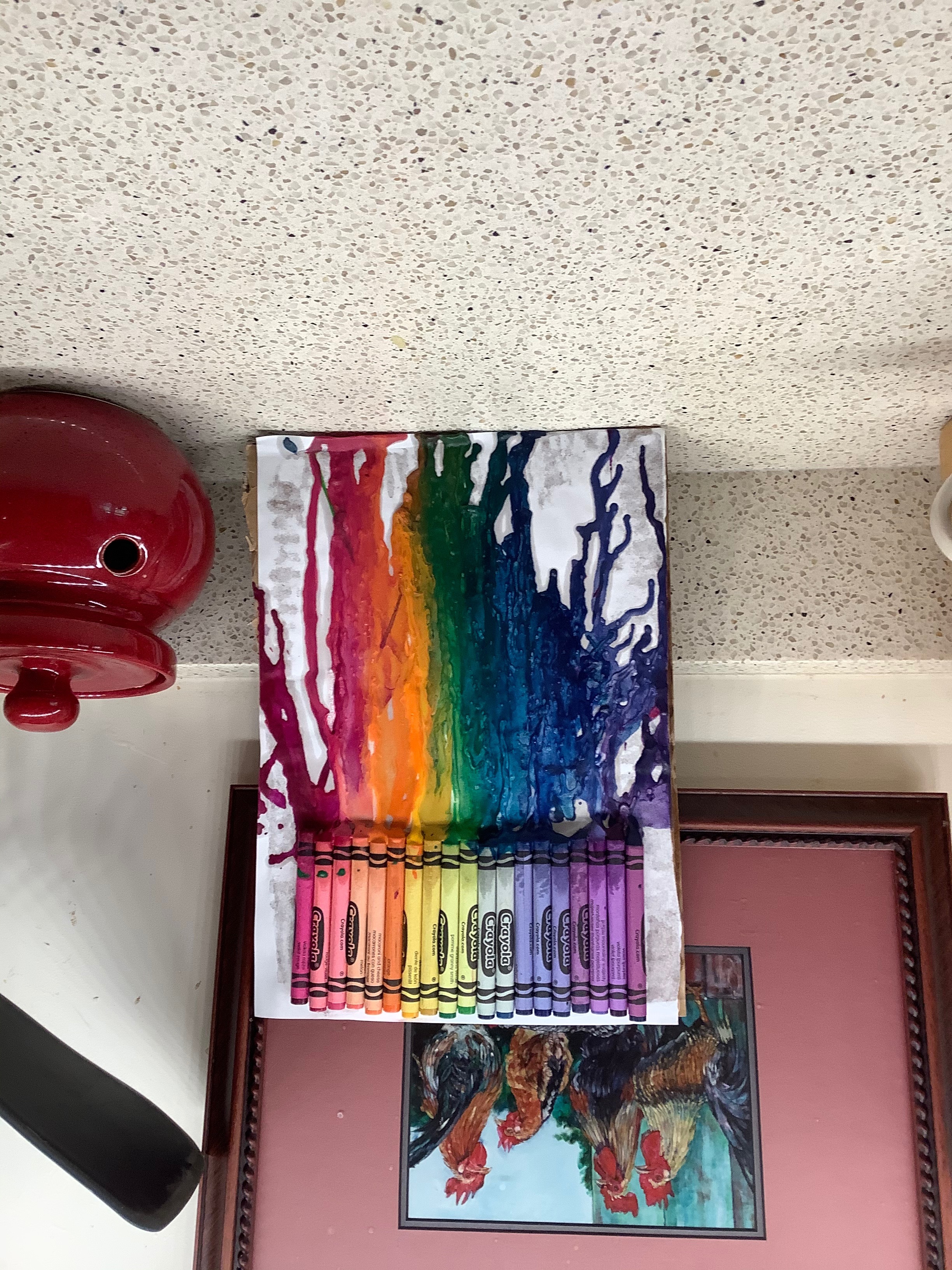 Melted Rainbow Artexpress - Sunset Background Collection - Full HD Quality