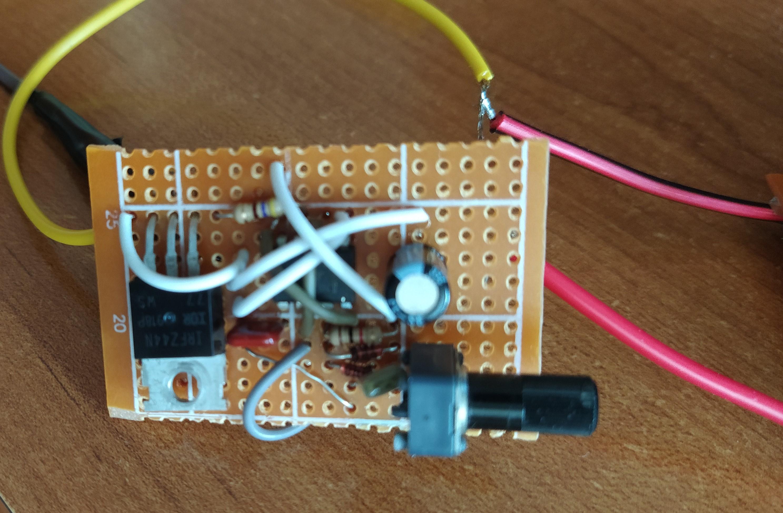 Ccfl Driver With Pwm Control 3 Steps Instructables - Retina Ocean Photos for Desktop