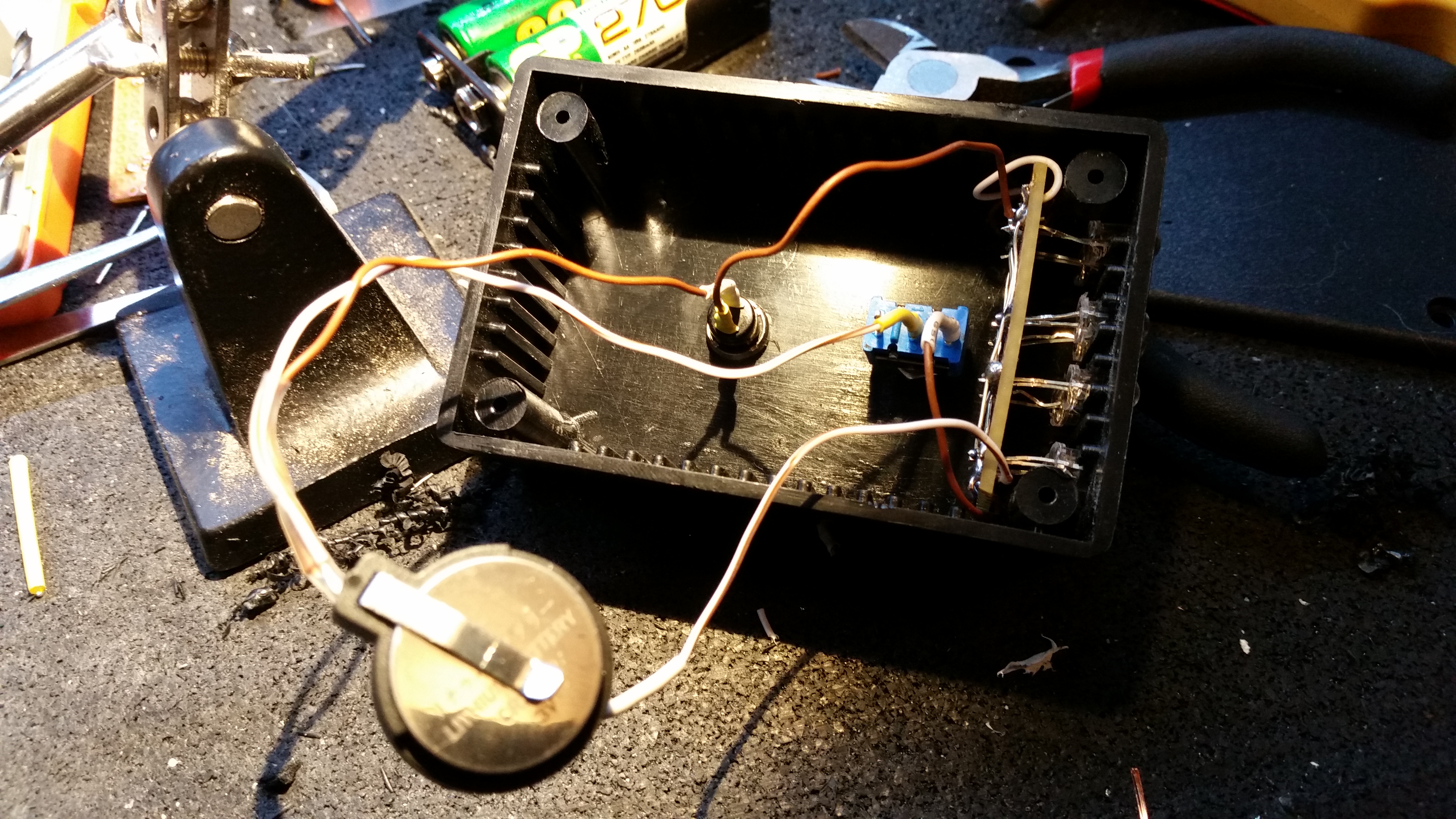 Diy Flashlight Instructables - Premium Space Pattern Gallery - HD