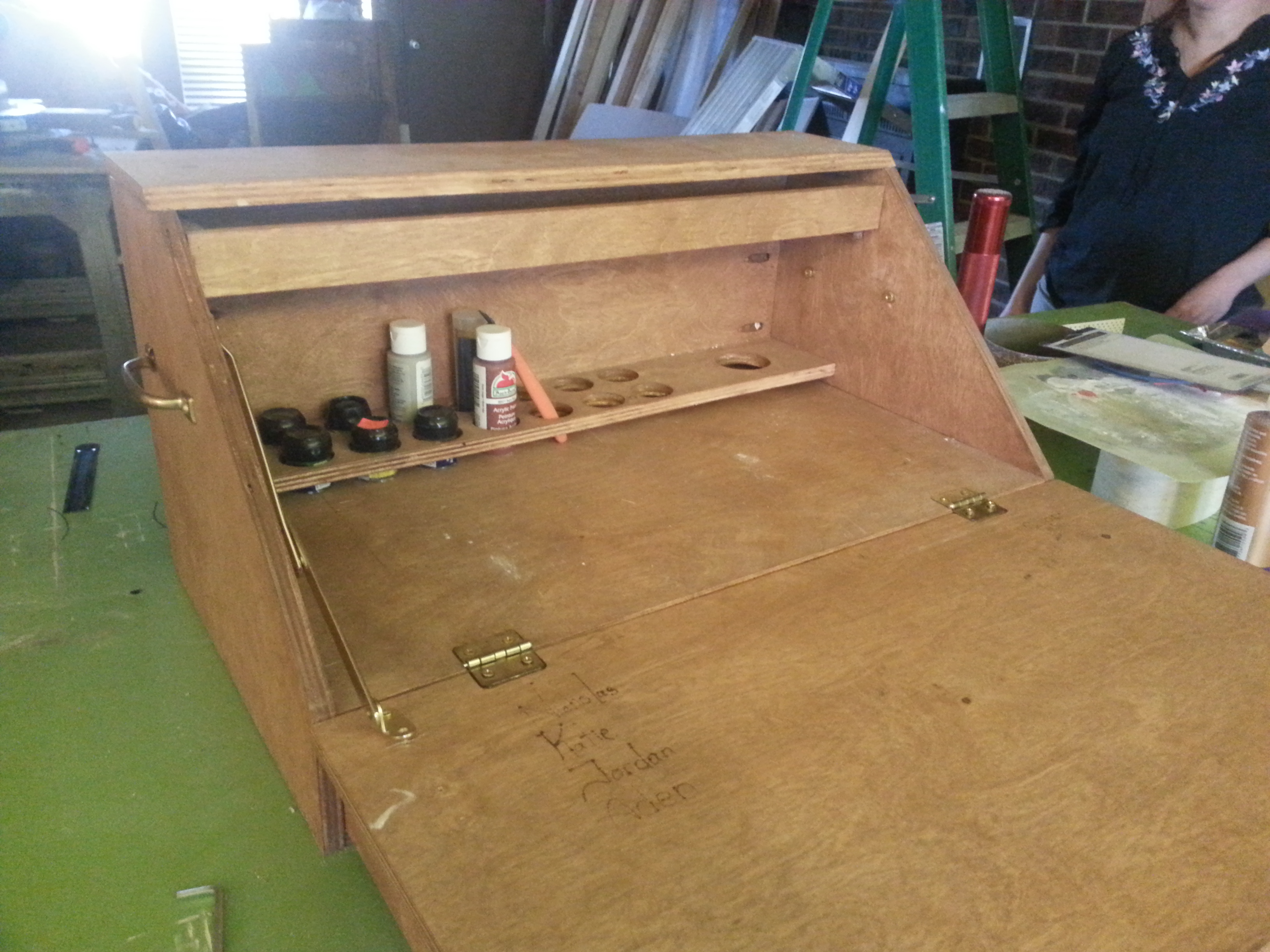 Portable Work Station 6 Steps Instructables - Premium Geometric Design Gallery - Mobile