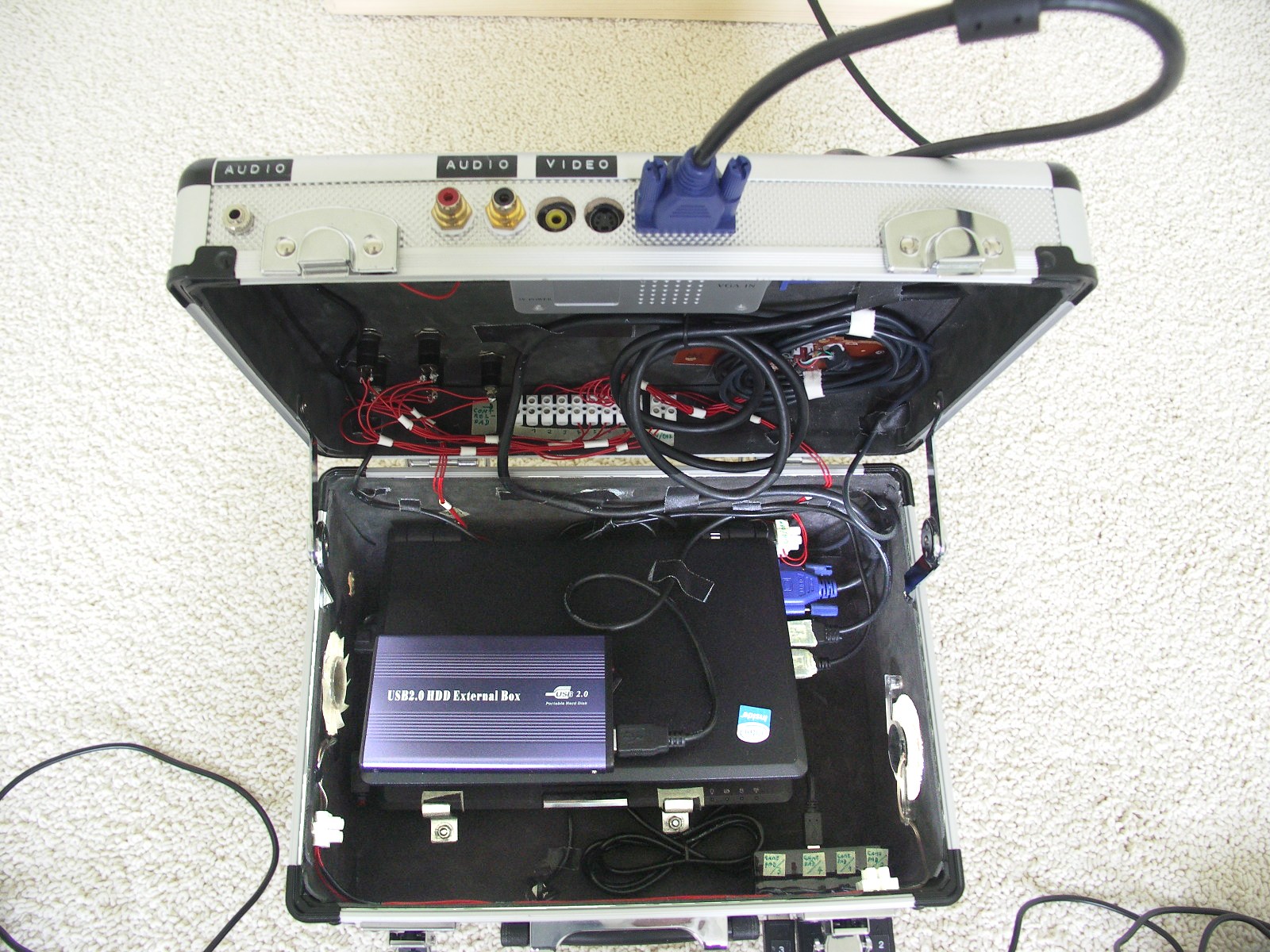 Portable Emulator Console Arcadebox Instructables - Classic Colorful Design - 4K