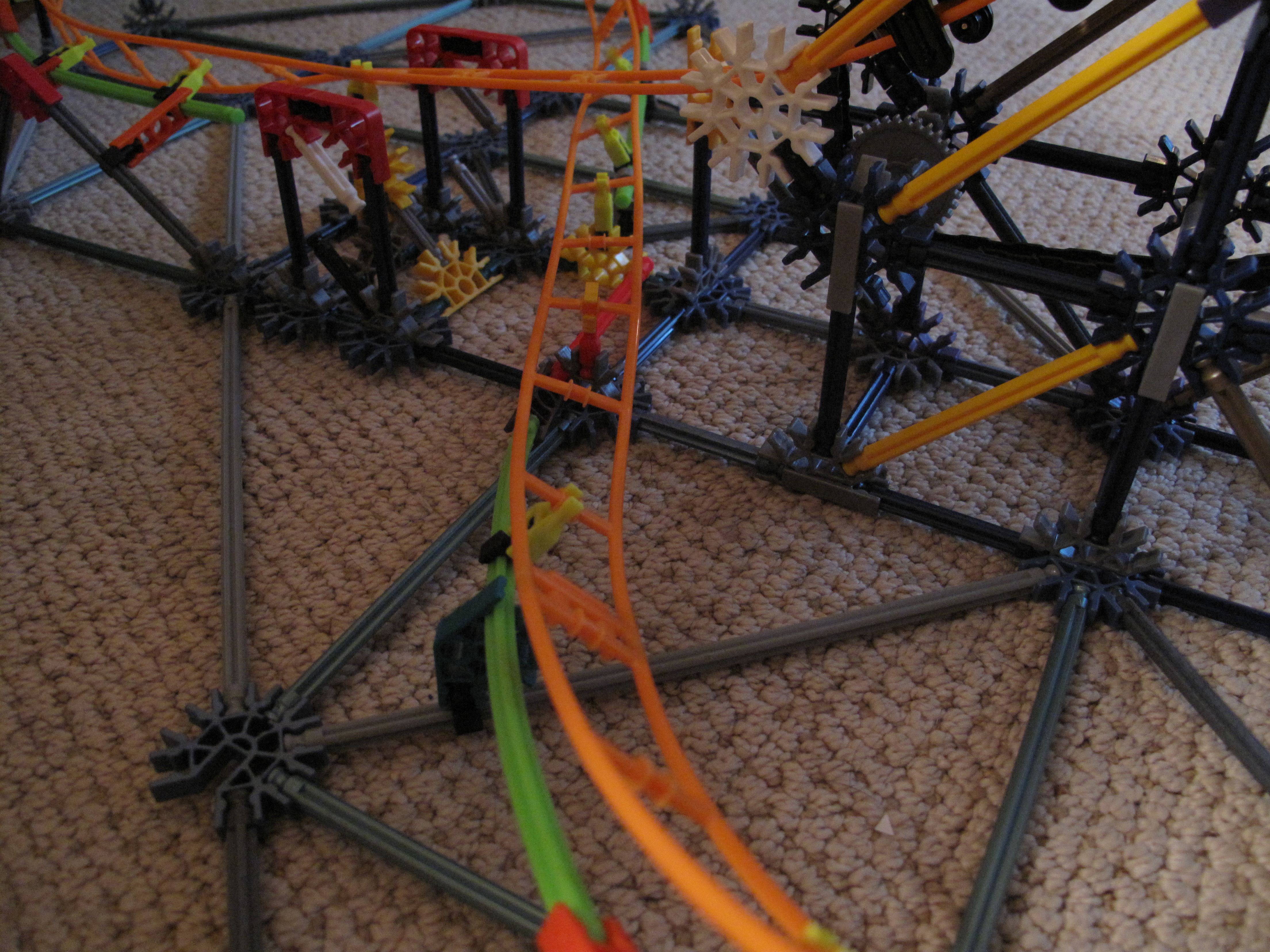 Steel Python Knex Roller Coaster Instructables - Nature Photo Collection - Retina Quality