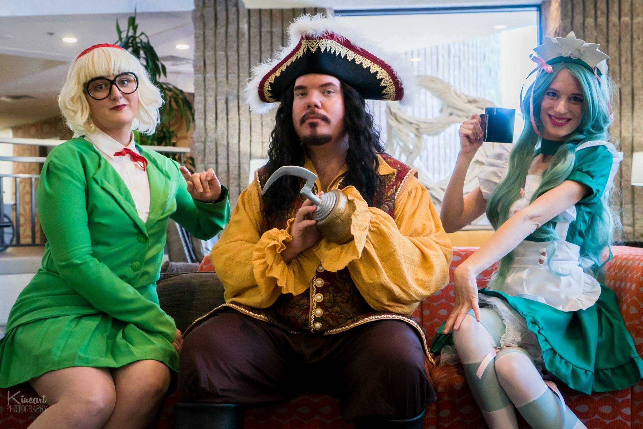 Posing 101 For Cosplayers - Premium Vintage Art Gallery - HD