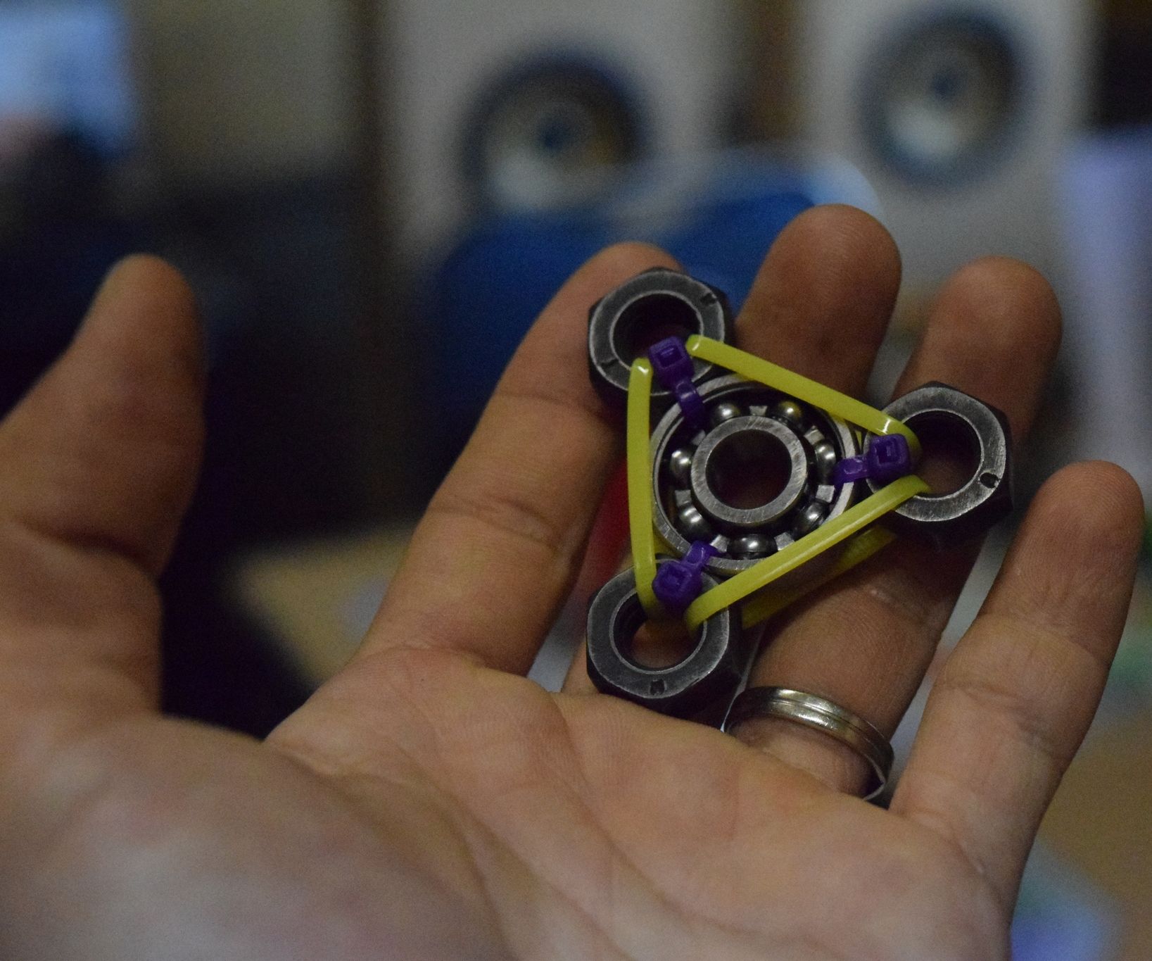 Fidget Fidget Spinners Instructables - Premium Ocean Image Gallery - 4K