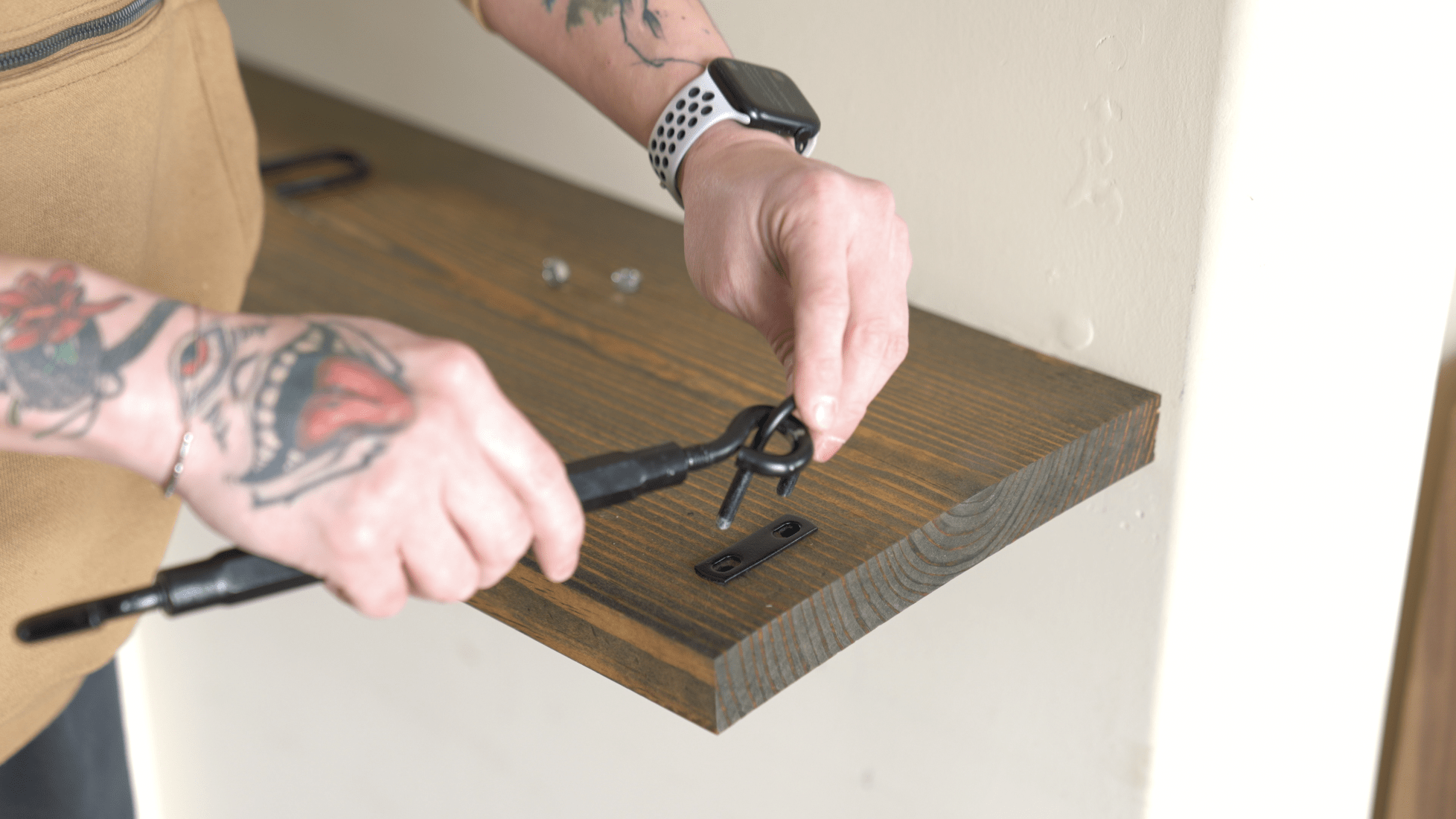 Easy Diy Floating Shelf Tutorial Artofit - Download Premium Ocean Texture | 4K