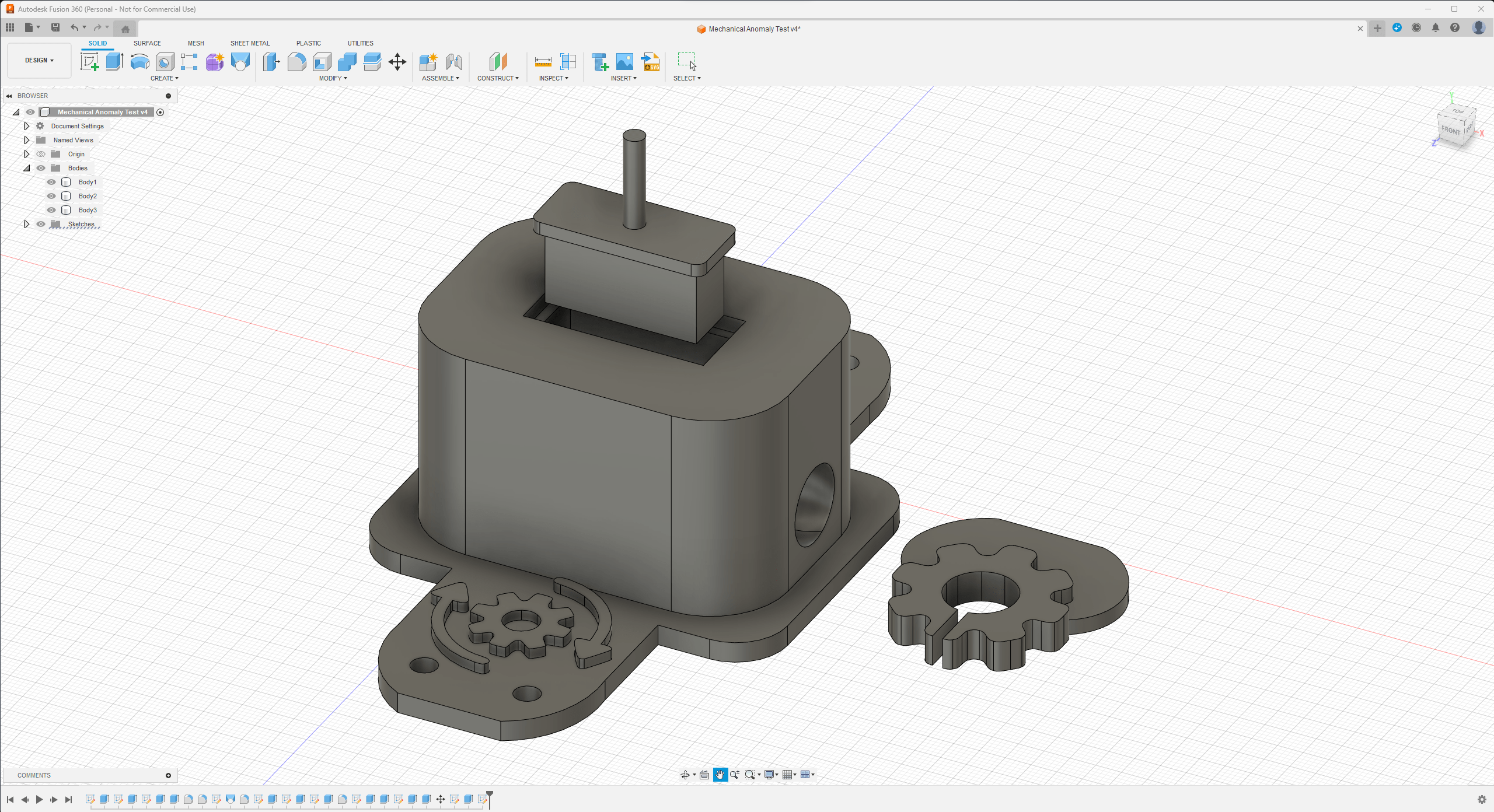 Multi Model Ai Based Mechanical Anomaly Detector W Ble 32 Steps - High Quality Ocean Wallpaper - Desktop