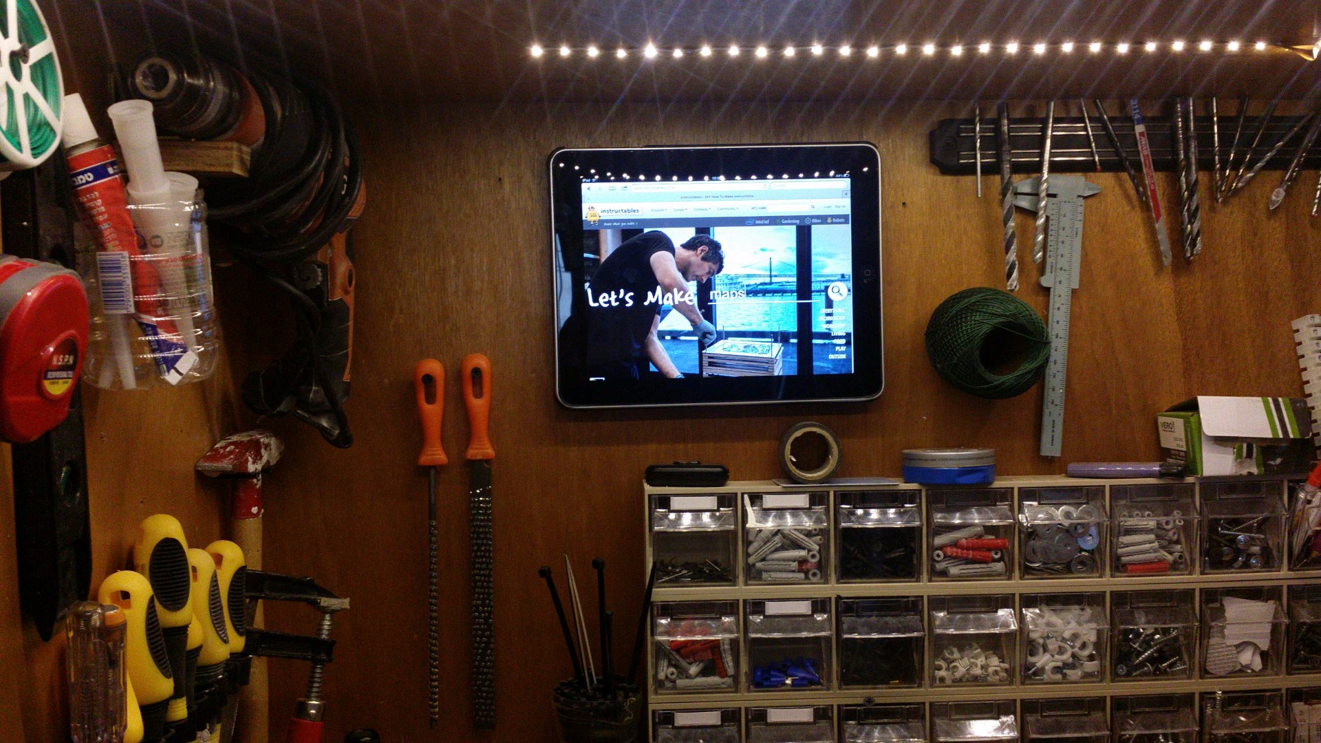 My Small Tools Workshop Instructables - Perfect Dark Picture - Retina