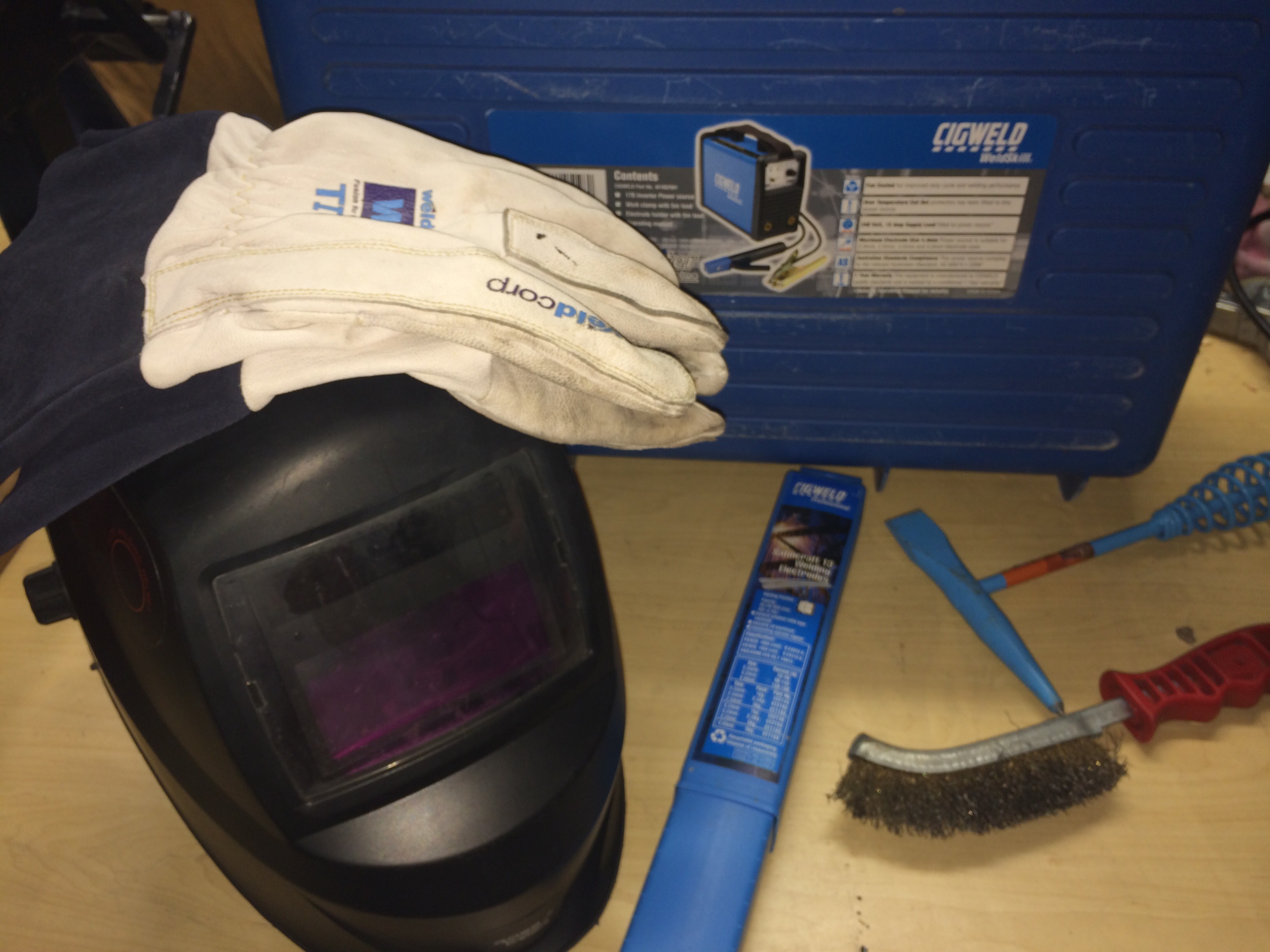 Welding Table 7 Steps With Pictures Instructables - Modern Space Texture - Retina