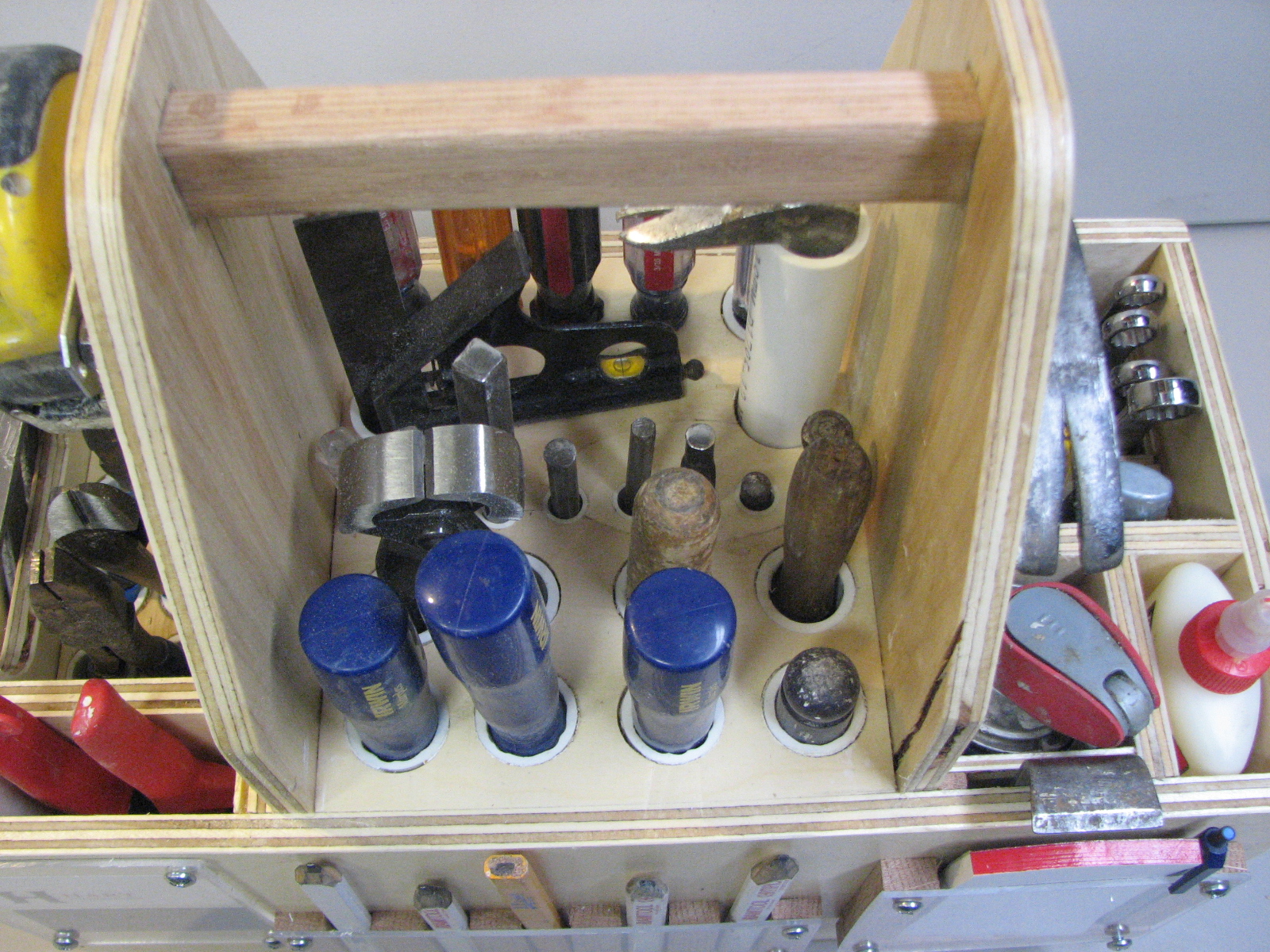 Wood Toolbox Instructables - Landscape Designs - Gorgeous Desktop Collection