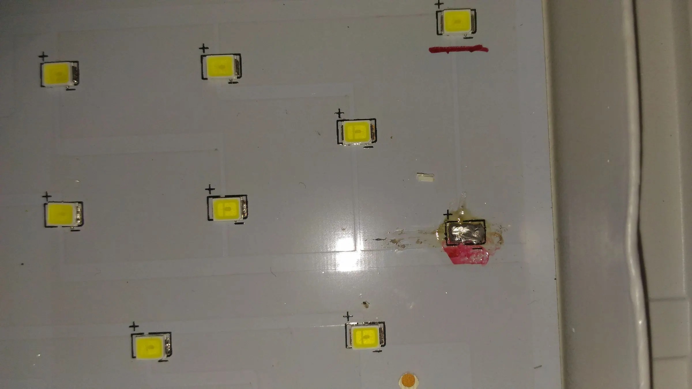 How To Repair A Led Panel Light 4 Steps Instructables