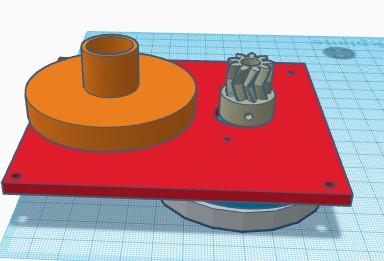 Diy Lighthouse Rotating Light 4 Steps Instructables - Premium Geometric Illustration - Ultra HD