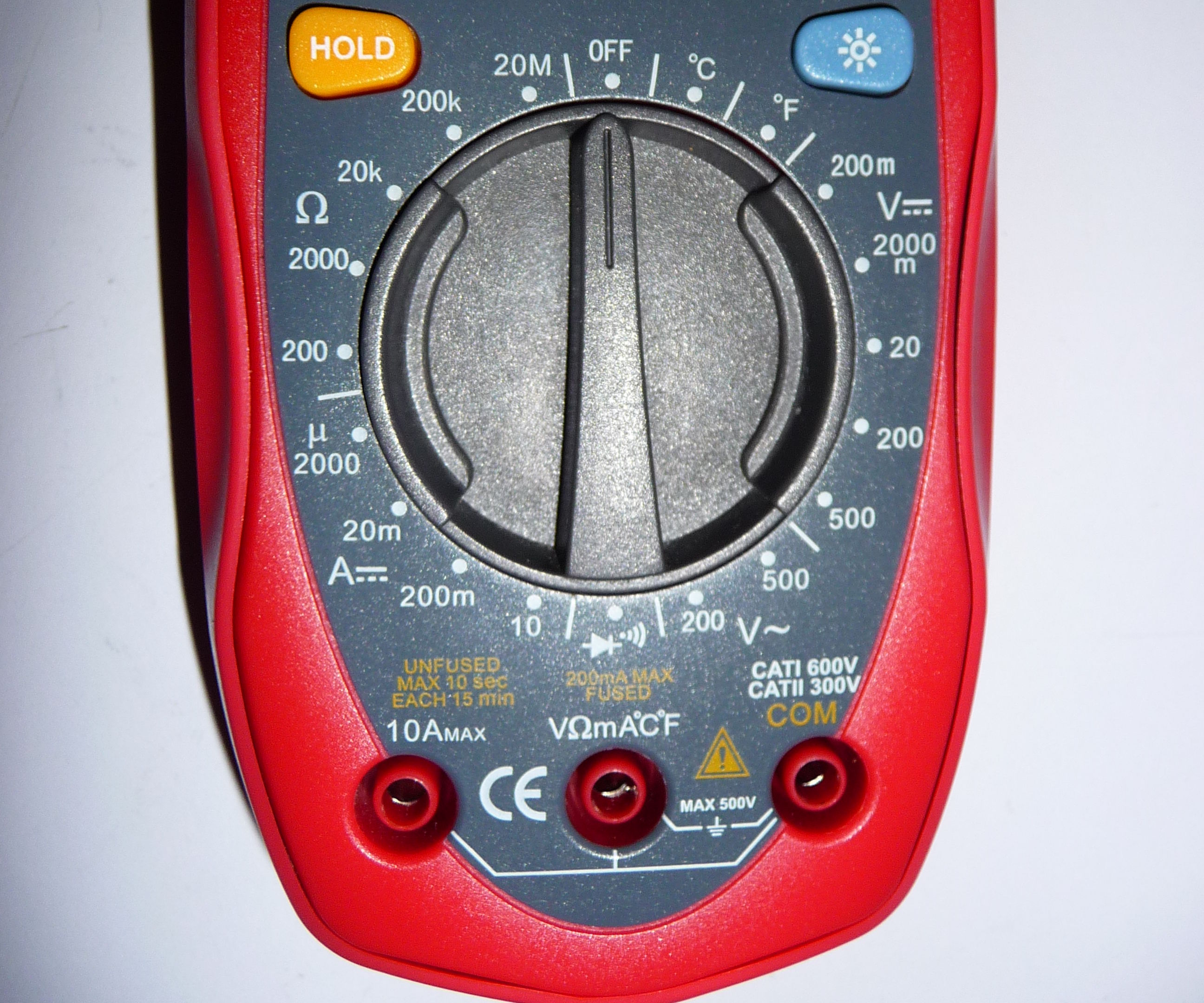 Multimeter Videotutorial Easy Step By Step Instructables - HD Light Illustrations for Desktop