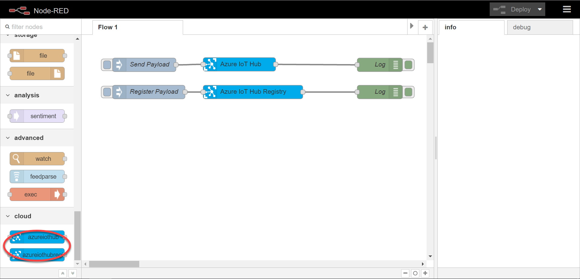 Azure Iot Hub And Node Red Getting Started With Dragonboard 410c 3 - Premium City Wallpaper Gallery - 4K