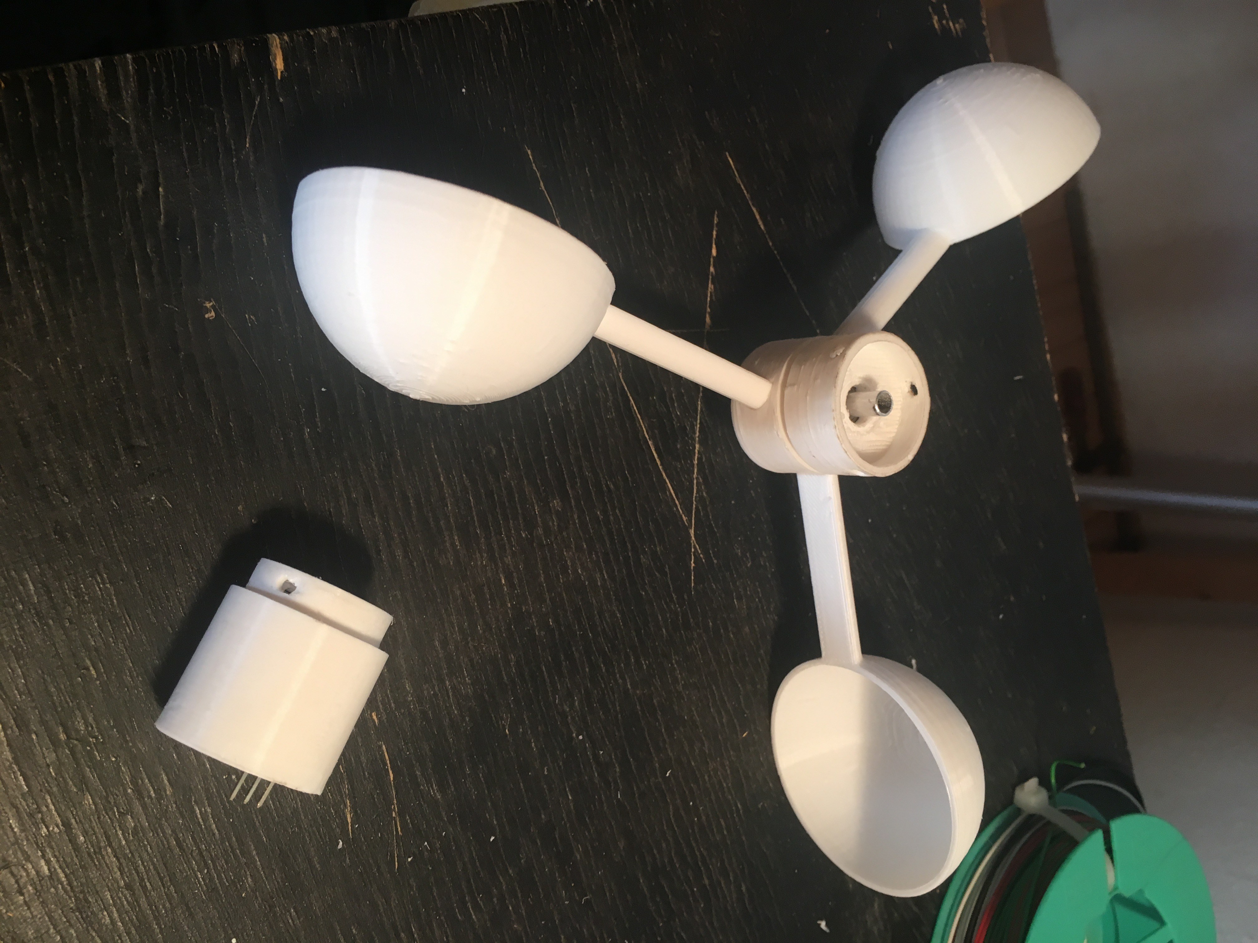 3d Printed Anemometer Under 5 5 Steps Instructables - Best Abstract Backgrounds in Retina