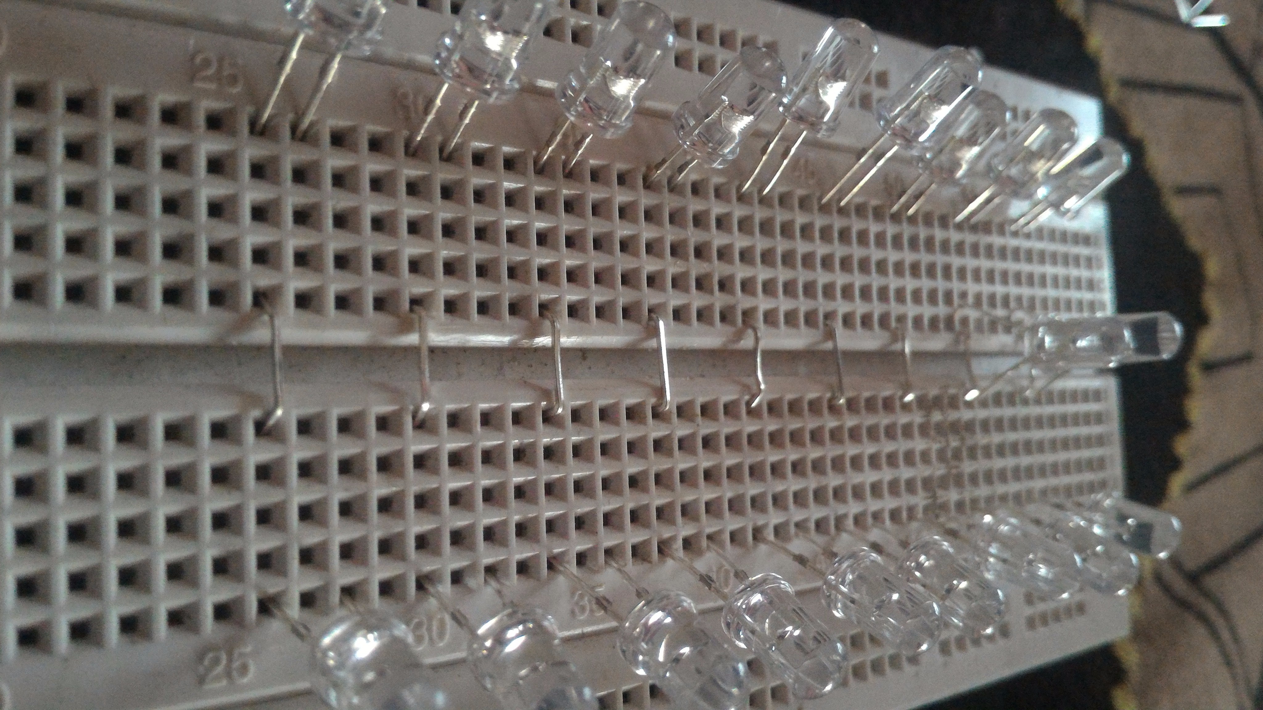 Breadboard Led Nest - Elegant Abstract Design - Ultra HD