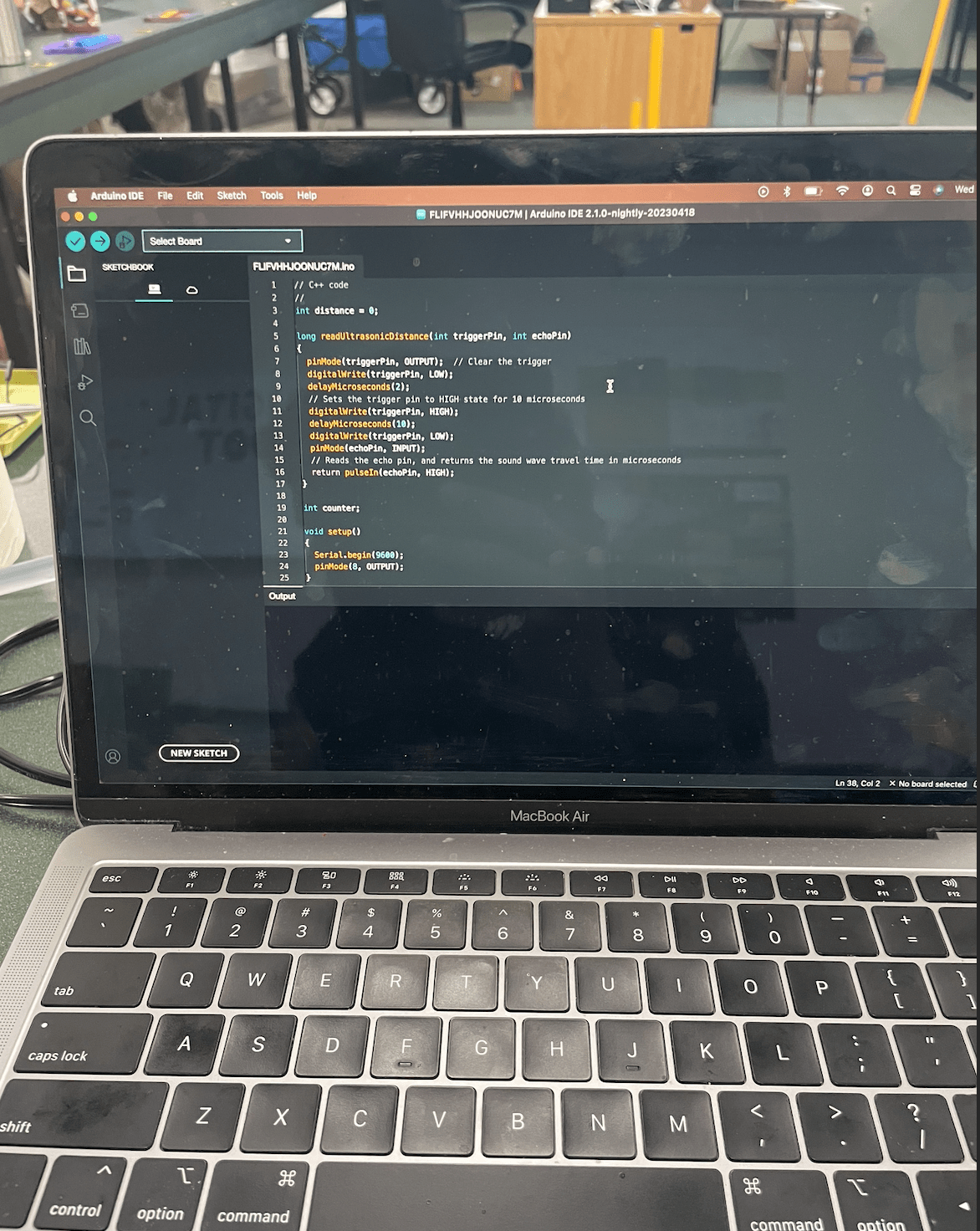 Motion Detecting Buzzer 4 Steps Instructables - Modern Vintage Art - High Resolution