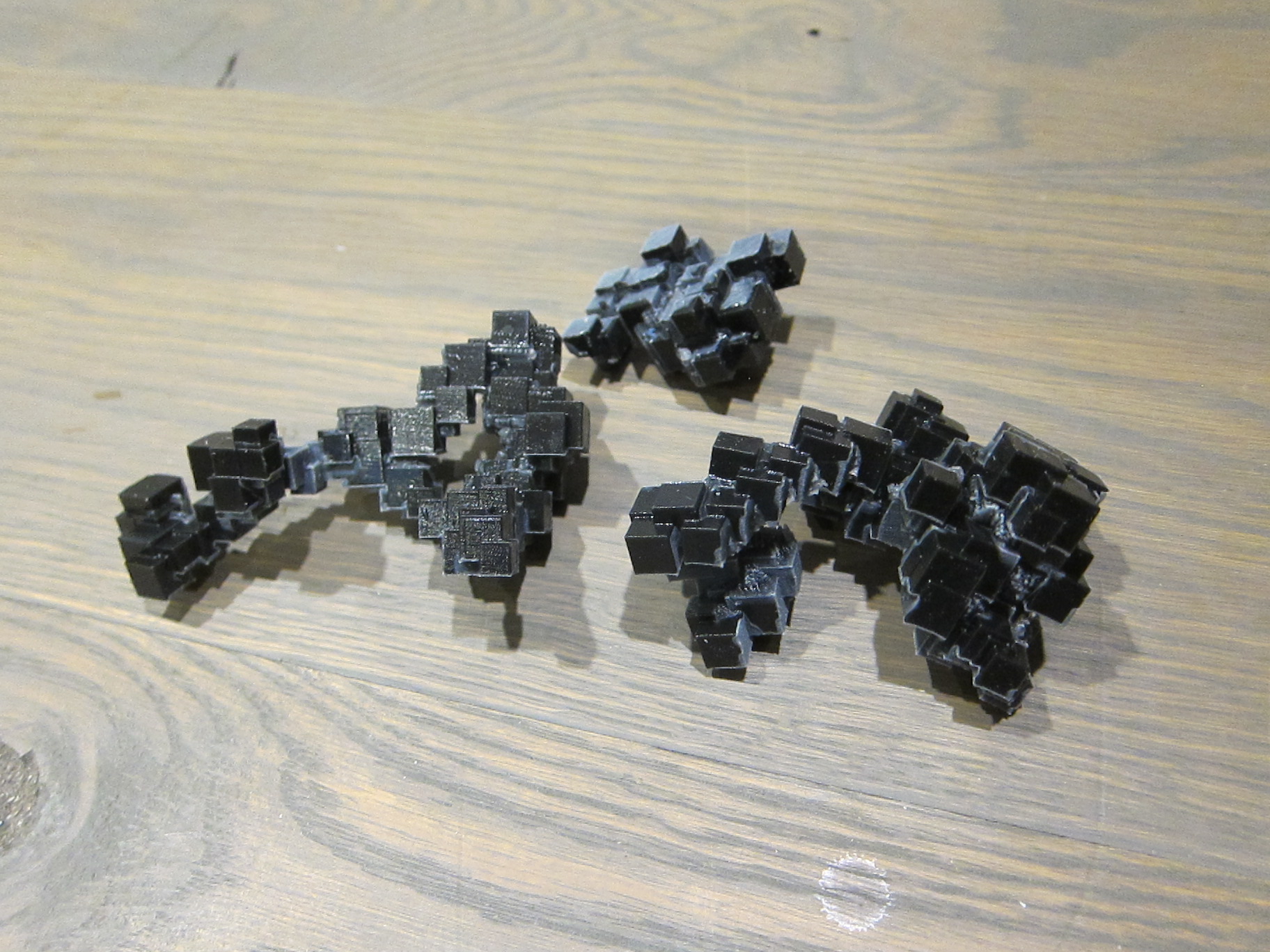 Data Crystals 3d Data Visualizations From Open Data 10 Steps With - Landscape Backgrounds - Incredible 8K Collection