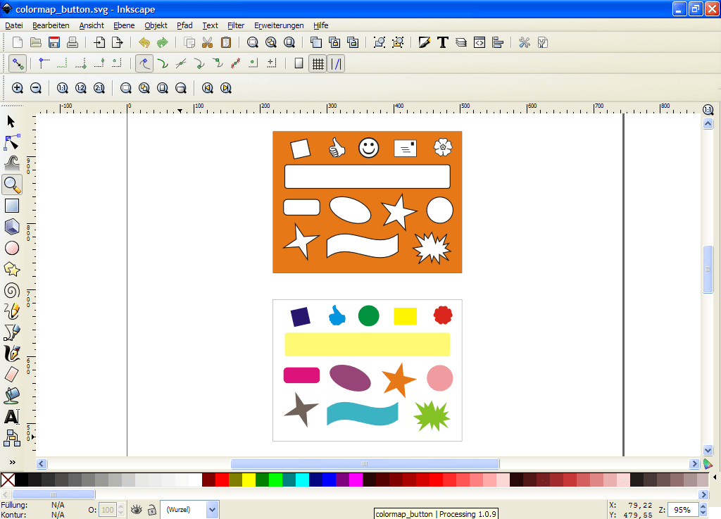 Shaped Buttons With Processing 4 Steps Instructables - Landscape Photos - Gorgeous Ultra HD Collection
