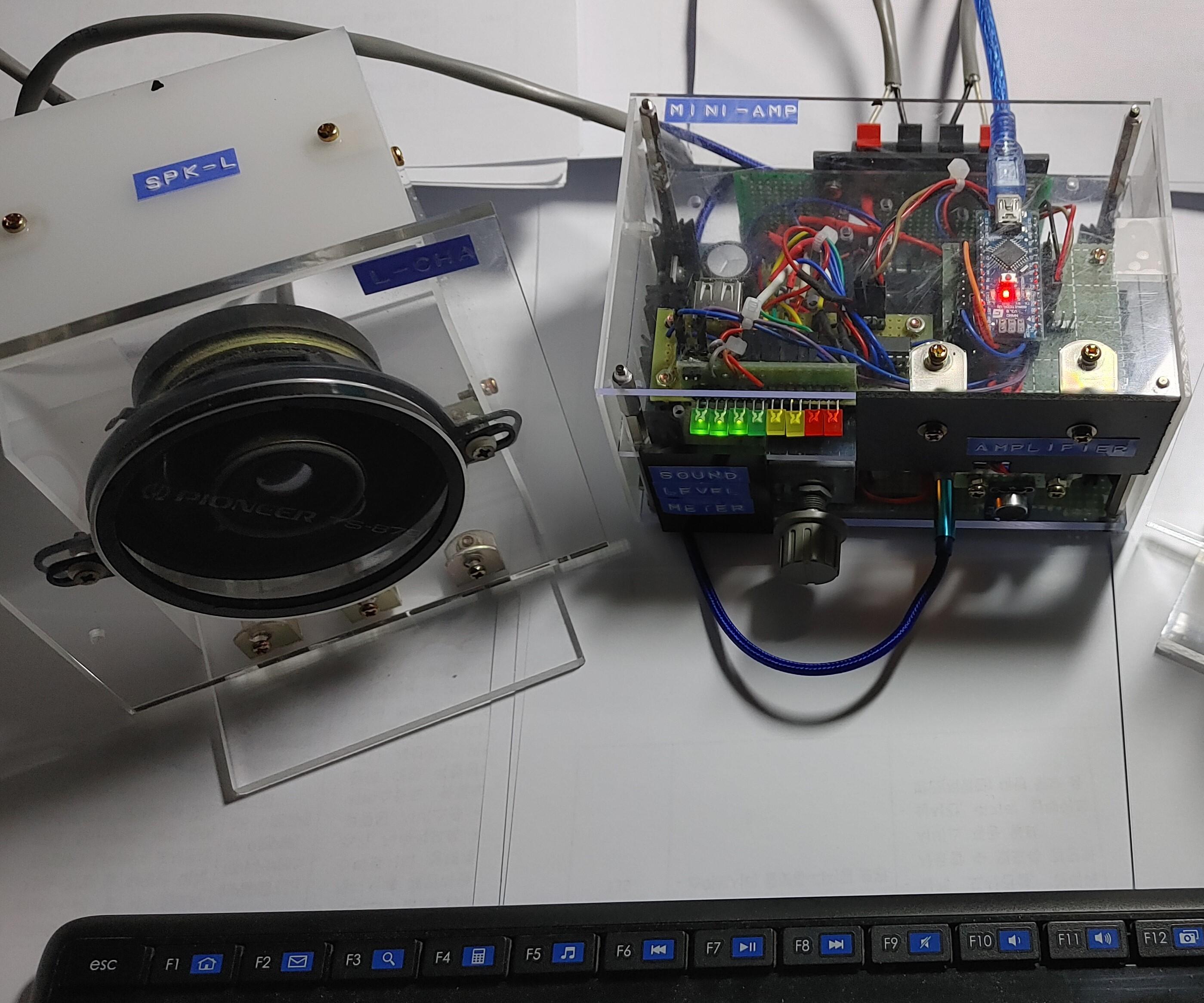 Pc Speaker Amplifier 6 Steps With Pictures Instructables - Premium Ultra HD Gradient Images | Free Download