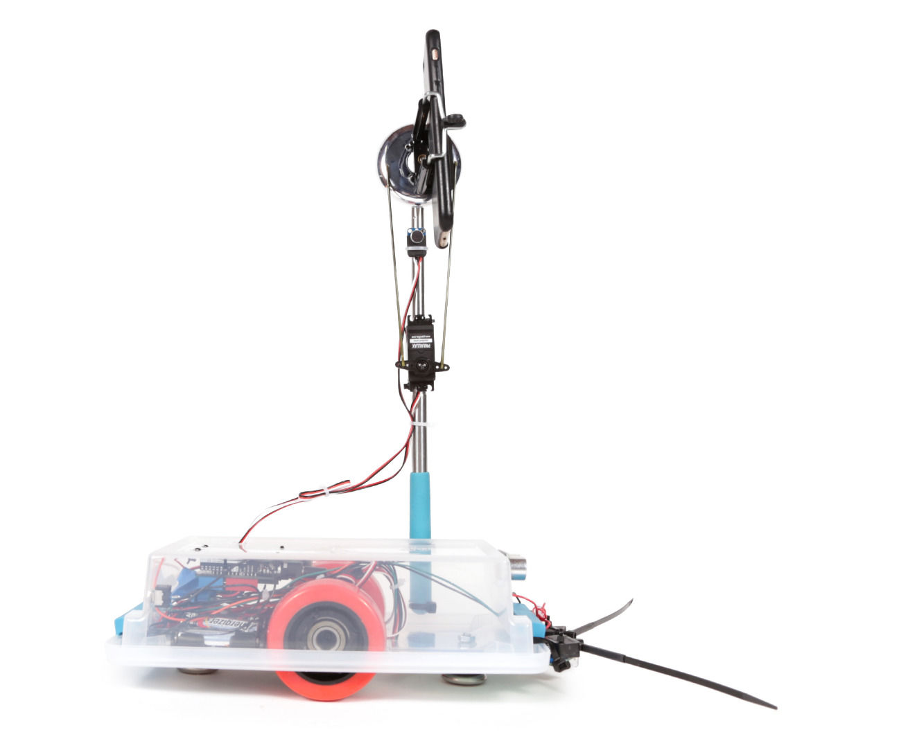 Rollbody A Telepresence Robot - Best Colorful Textures in 8K