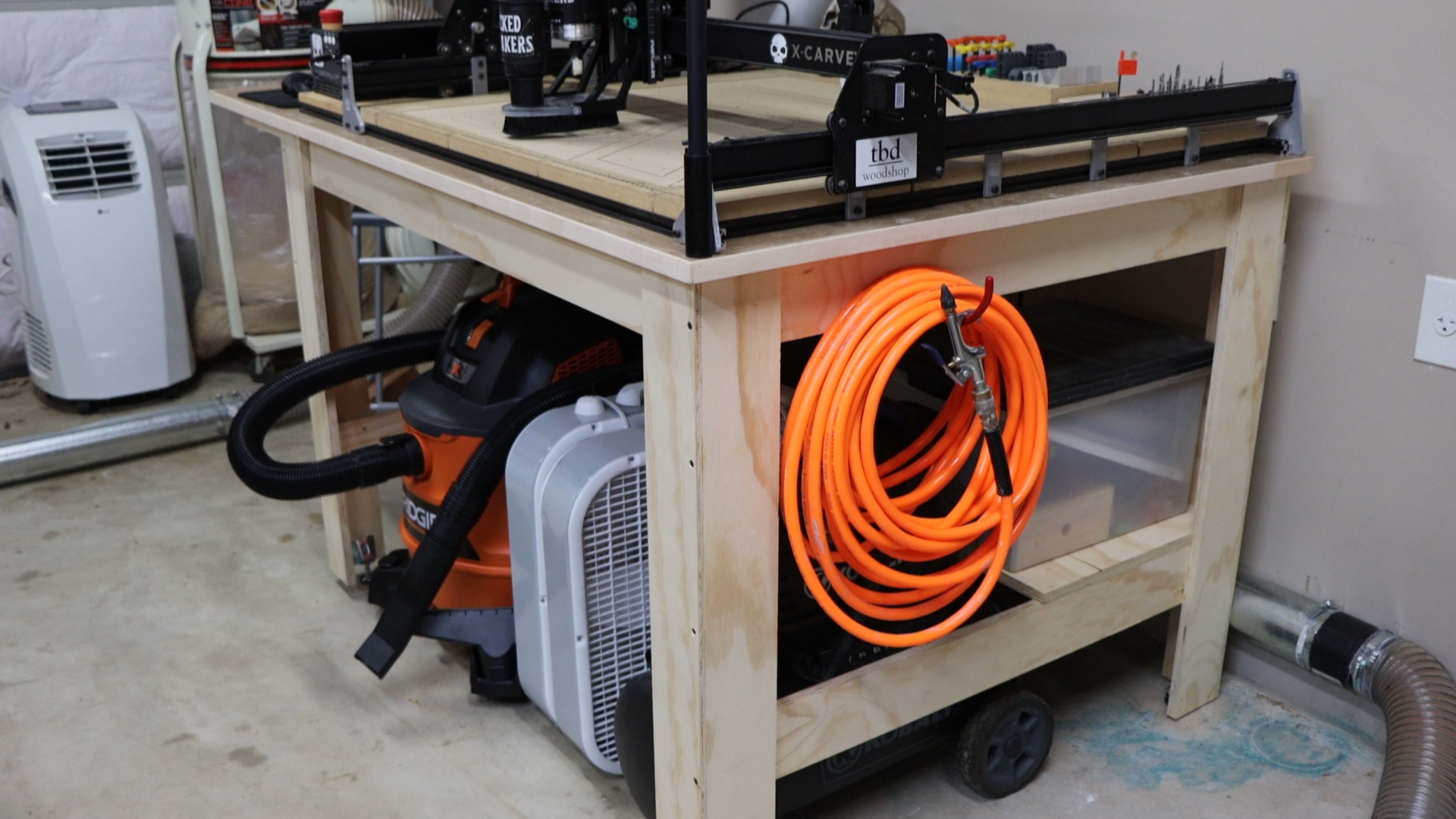 Diy Workshop Table Knockoffdecor - Premium Desktop City Pictures | Free Download